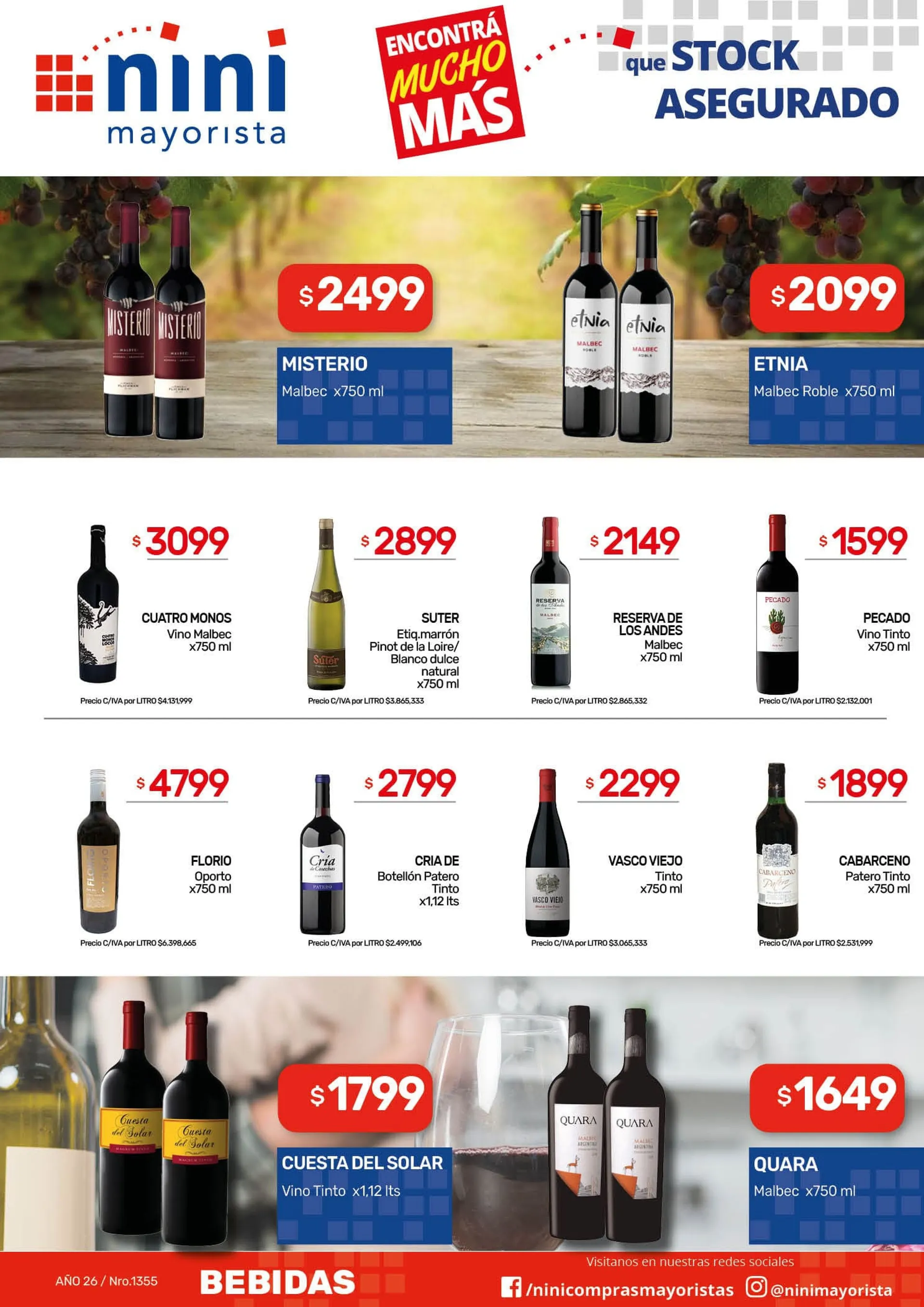 Ofertas de Nini Mayorista Ofertas 13 de abril al 19 de abril 2026 - Página 18 del catálogo