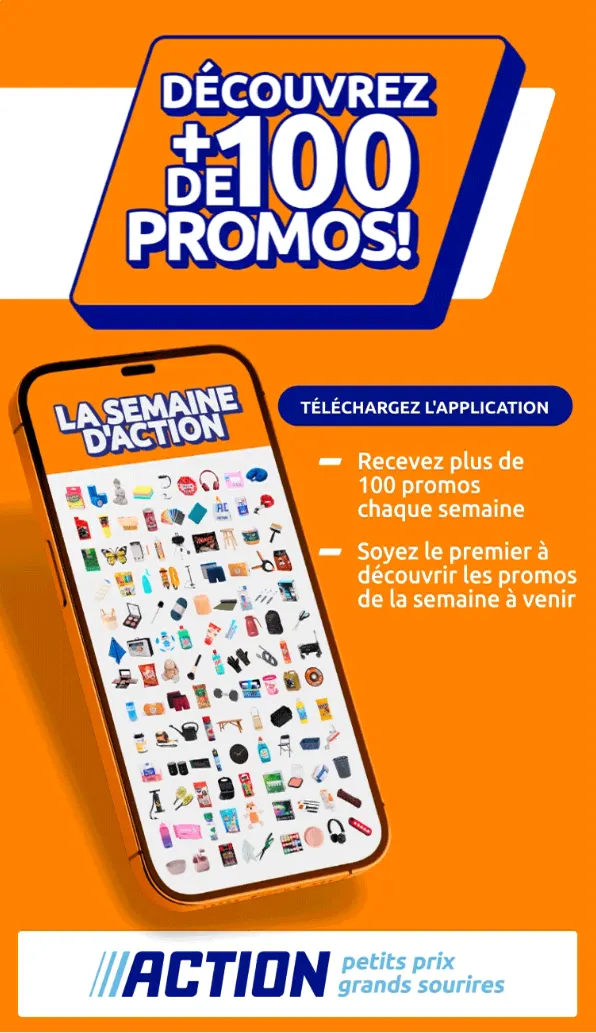 Catalogues Action du 1 avril au 7 avril 2026 - Catalogue page 18
