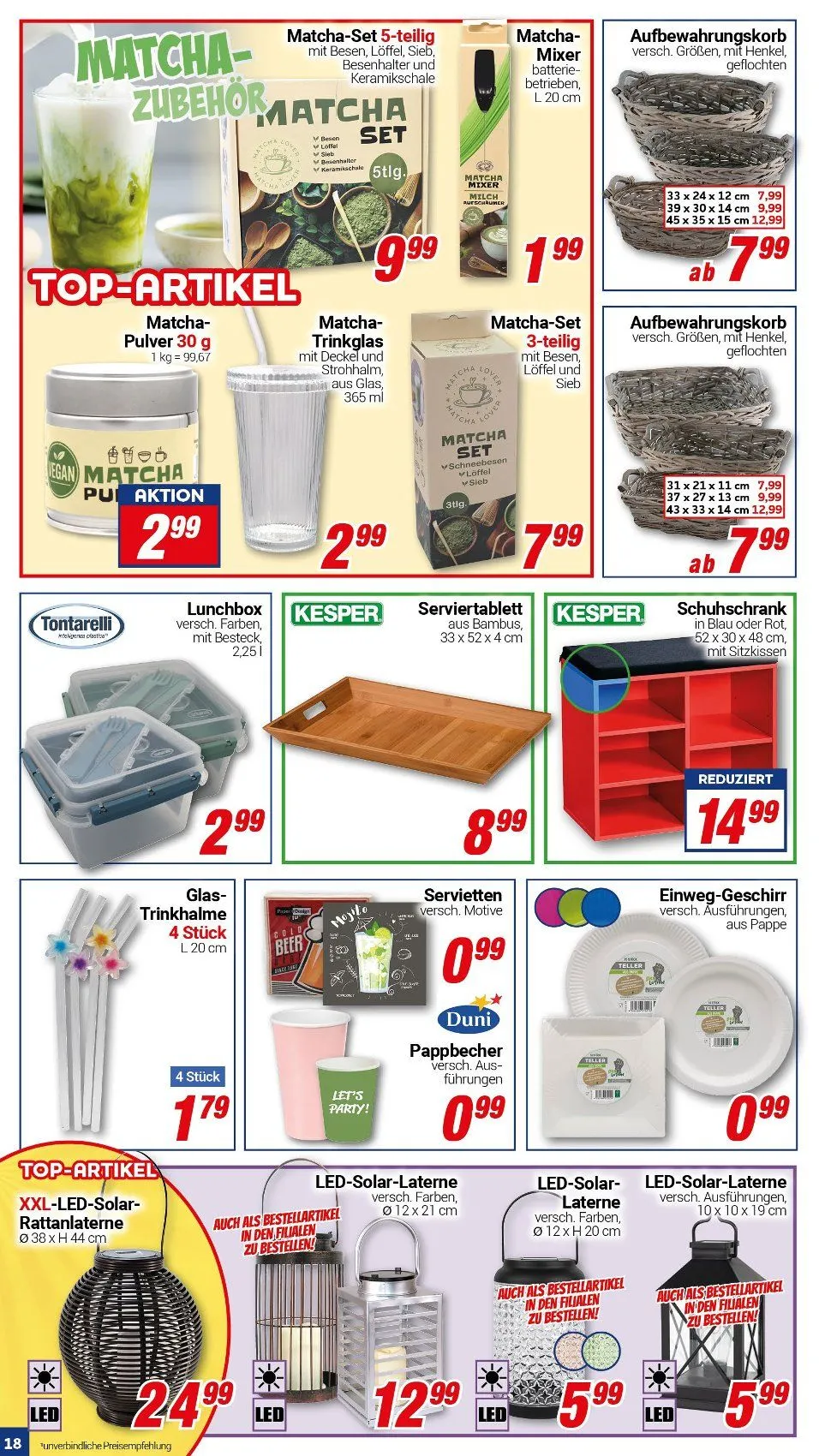 CENTERSHOP Angebote von 30. März bis 4. April 2026 - Prospekt seite 18