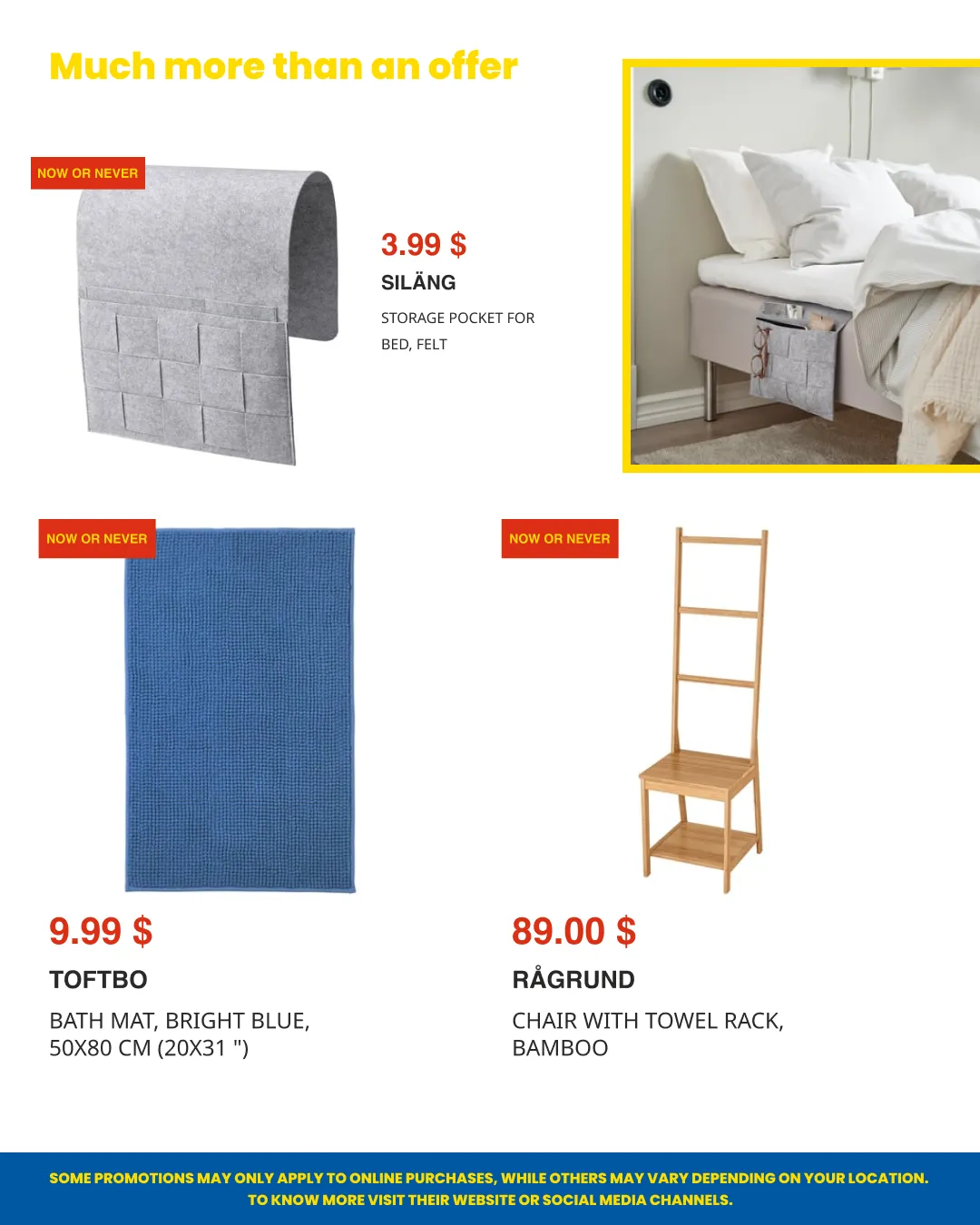 IKEA Sales from July 28 to August 16 2026 - flyer page 18