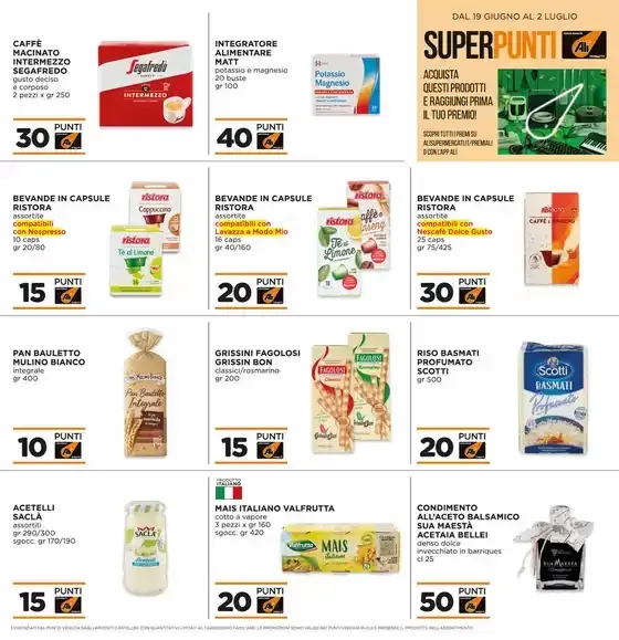 Volantini Alí supermercati da 19 giugno a 2 luglio di 2025 - Pagina del volantino 17