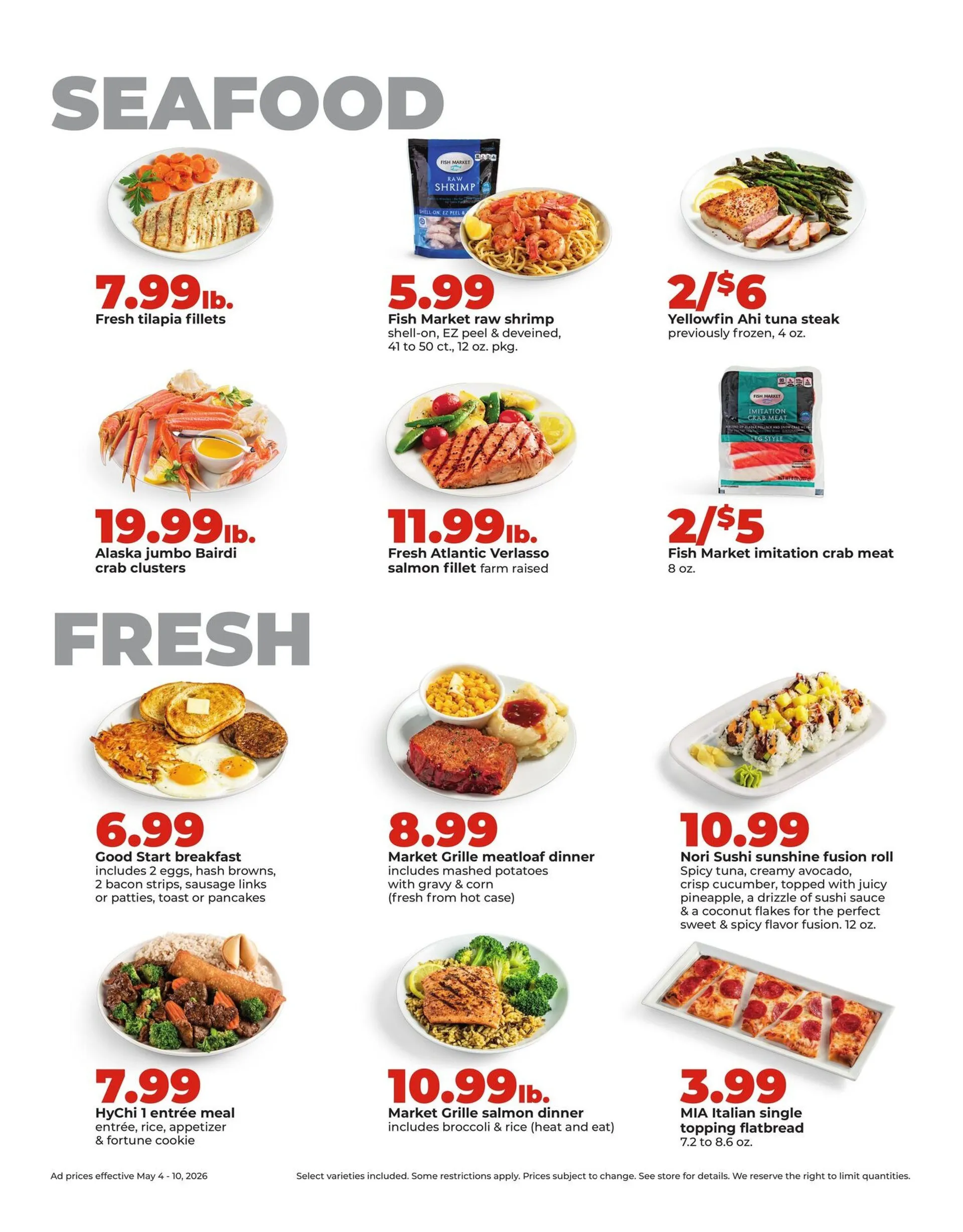 Weekly promotion  HyVee Sales spanning from May 4 to May 10 2026 - Page 17 for Catalogue 365