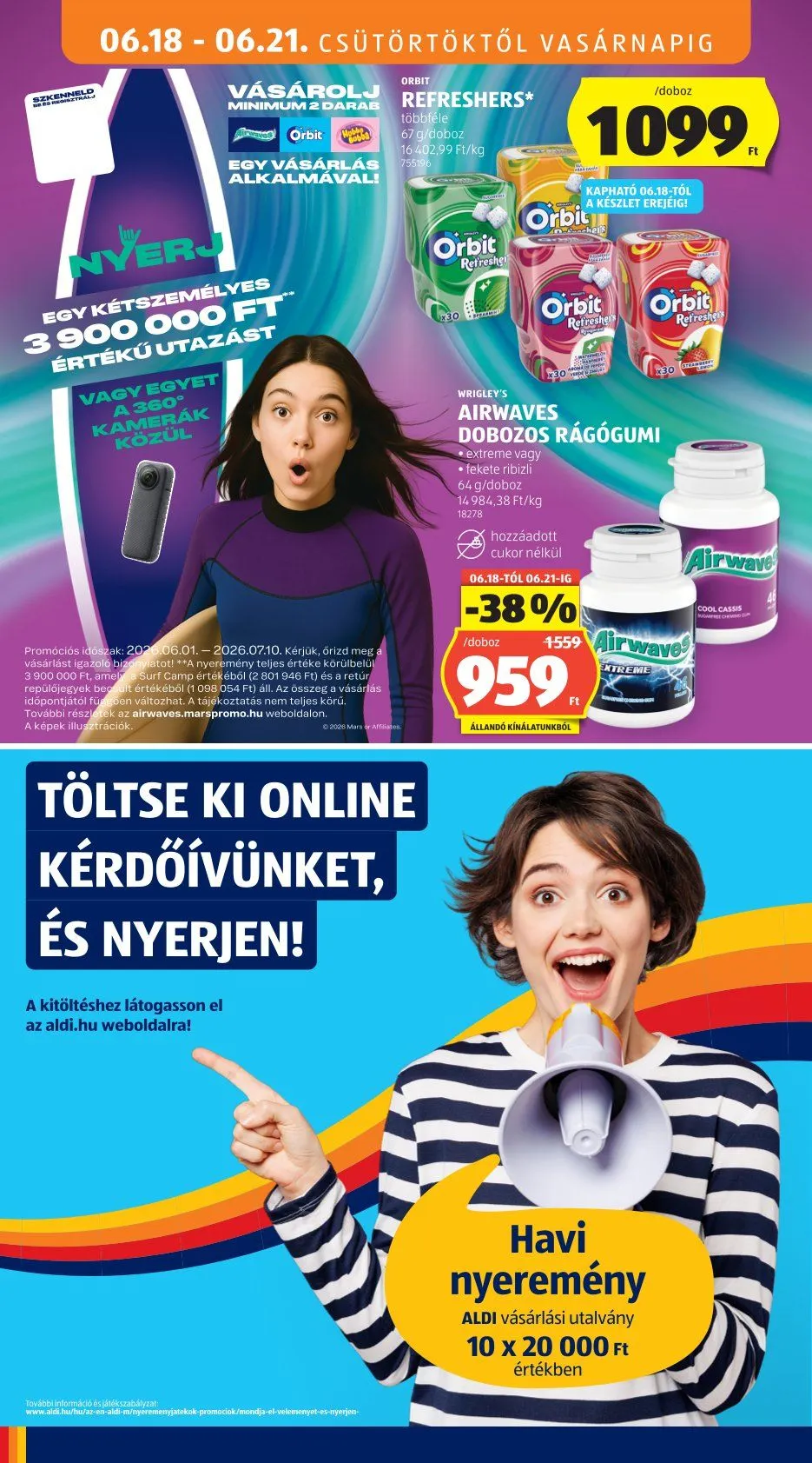 Katalógus Aldi legfrissebb ajánlatai június 18.-tól június 21.-ig 2026. - Oldal 18