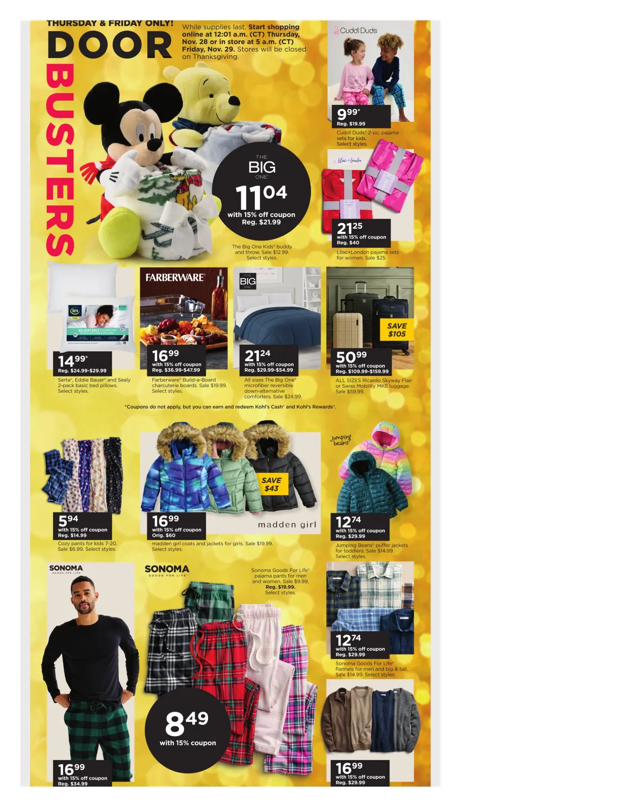 Weekly ad Black Friday Deals from November 25 to November 29 2024 - Page 18