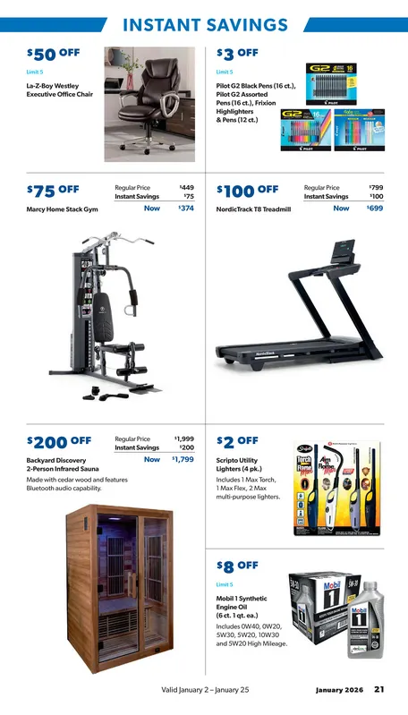 Encarte de Sam's Club Sales 30 de dezembro até 1 de janeiro 2026 - Pagina 18