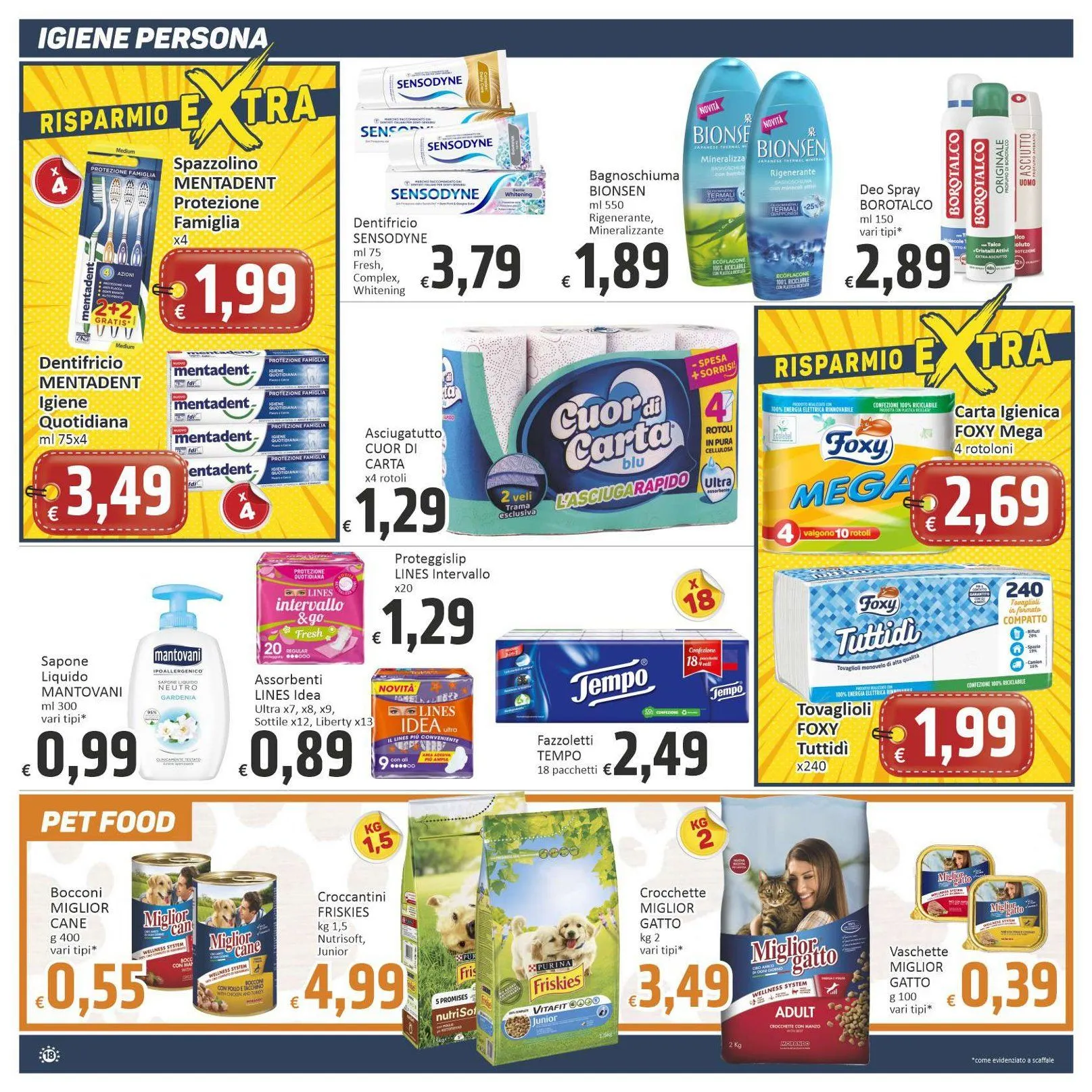 Paghi Poco Volantino da 8 maggio a 18 maggio di 2026 - Pagina del volantino 18