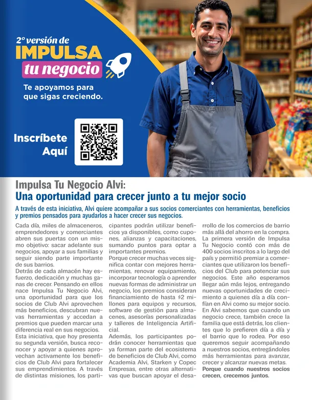 Catálogo de Alvi Ofertas 24 de junio al 21 de julio 2026 - Página 18