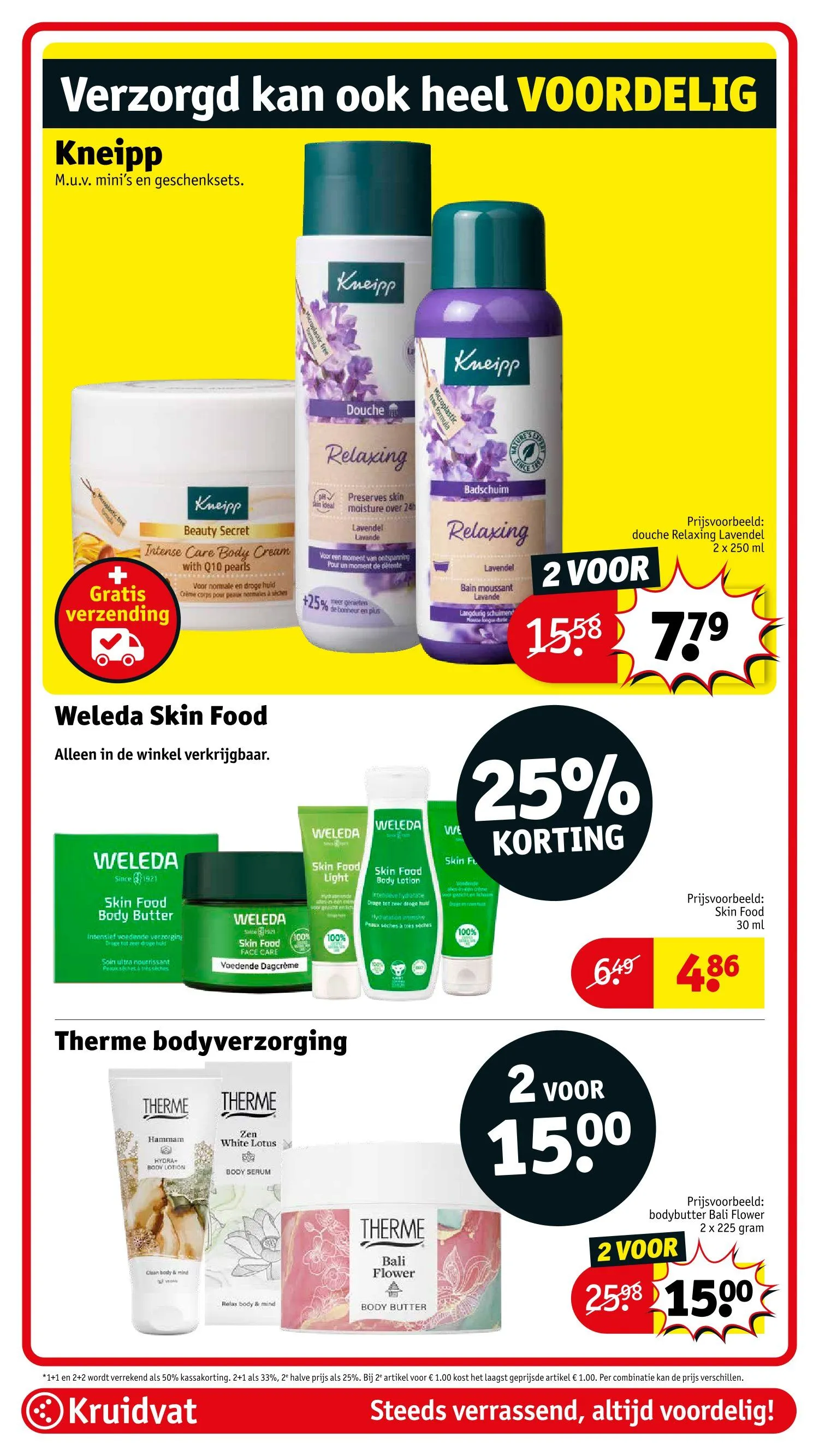 Kruidvat Aanbiedingen van 11 februari tot 23 februari 2025 - Folder pagina 18