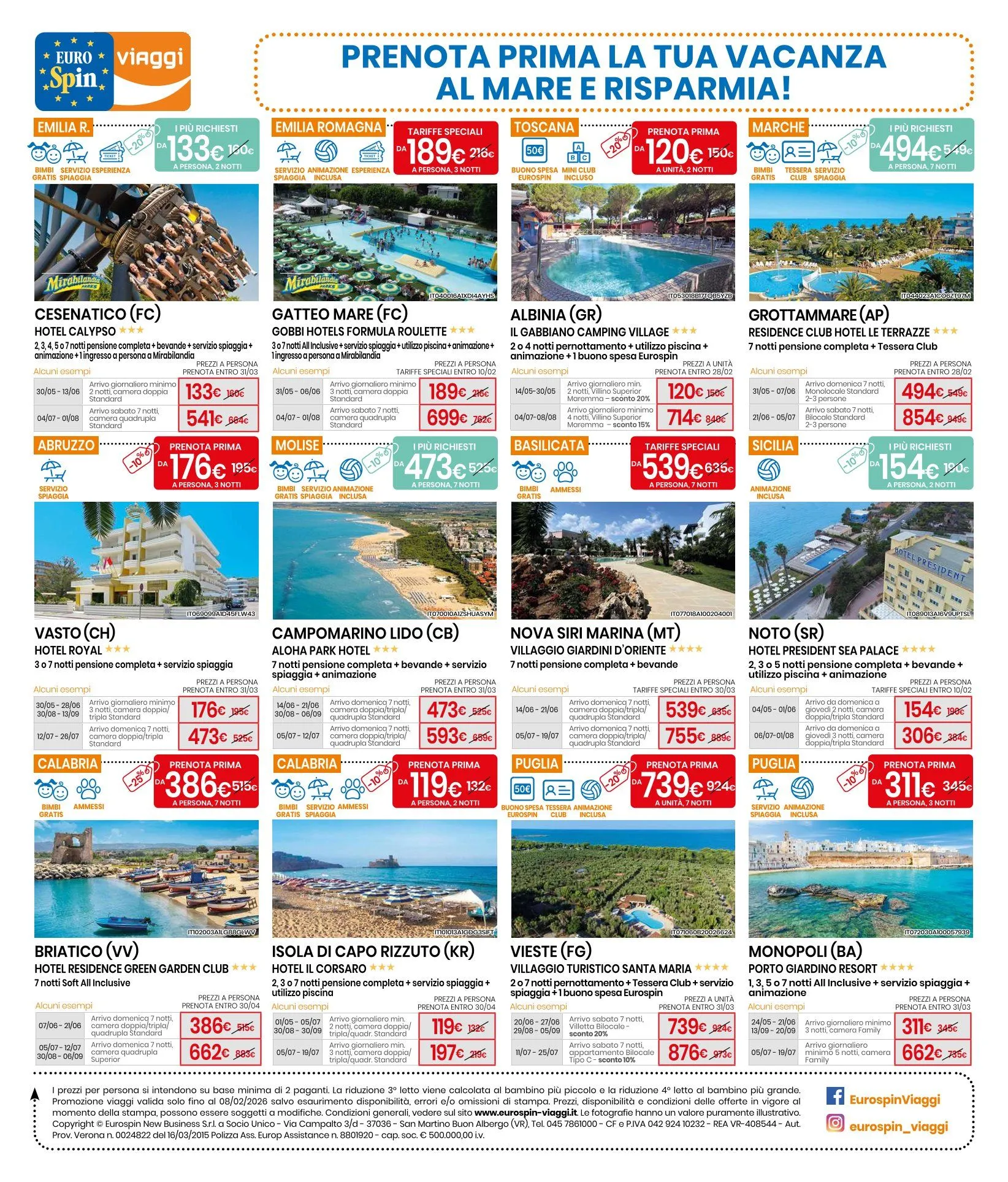 Volantini EuroSpin da 29 gennaio a 8 febbraio di 2026 - Pagina del volantino 18
