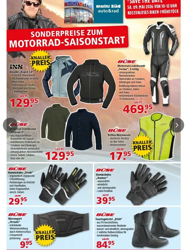 Multi Markt Prospekt von 7. April bis 11. April 2026 - Prospekt seite 18