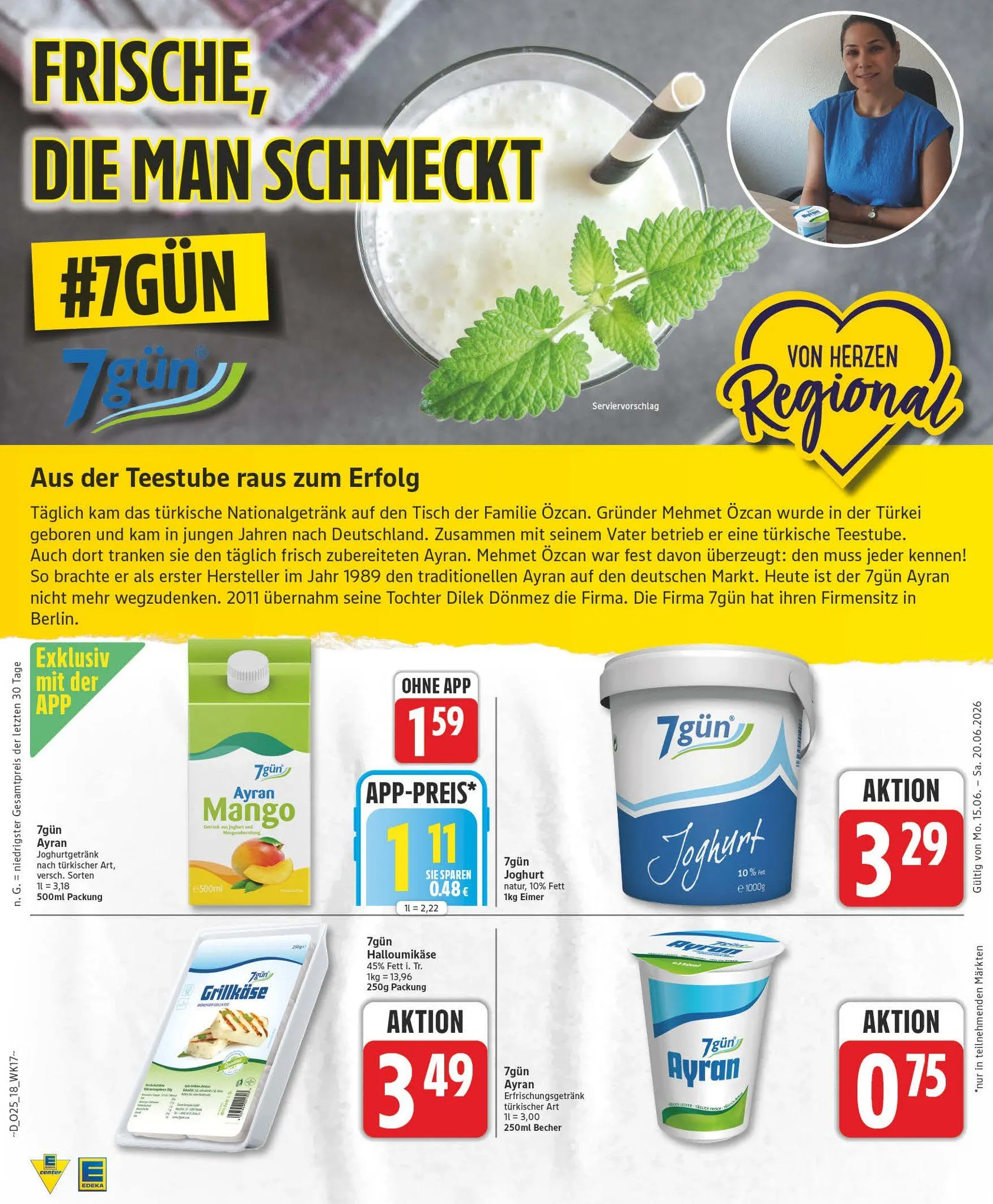 Edeka Prospekte  von 15. Juni bis 20. Juni 2026 - Prospekt seite 18
