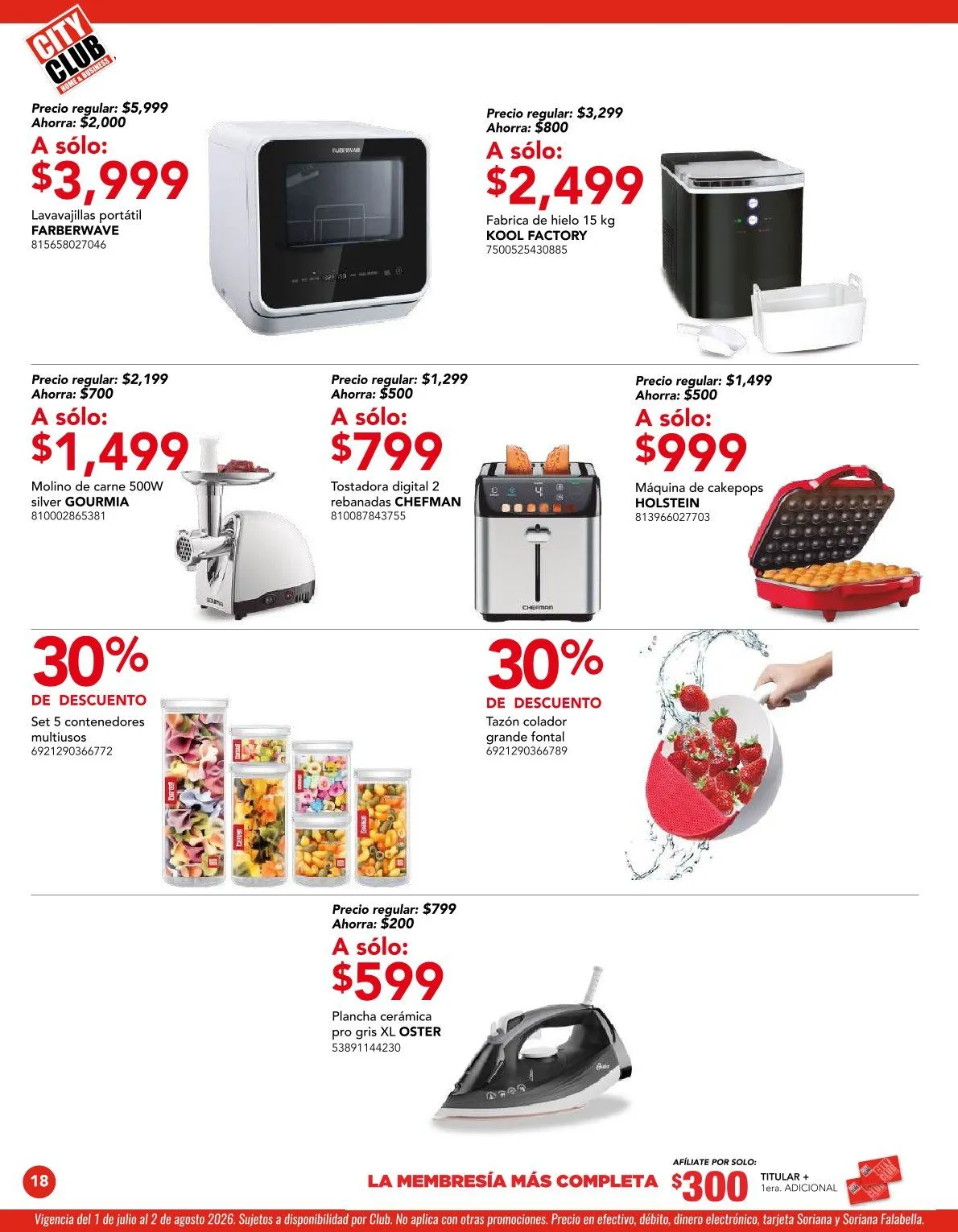 Catálogo de City Club Ofertas 1 de julio al 31 de julio 2026 - Pagina 18