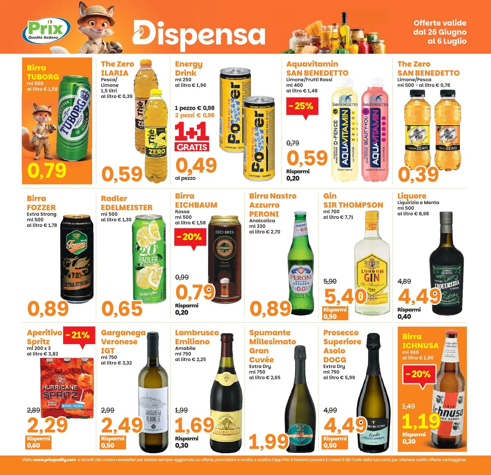 Prix Quality Volantino da 26 giugno a 6 luglio di 2026 - Pagina del volantino 18