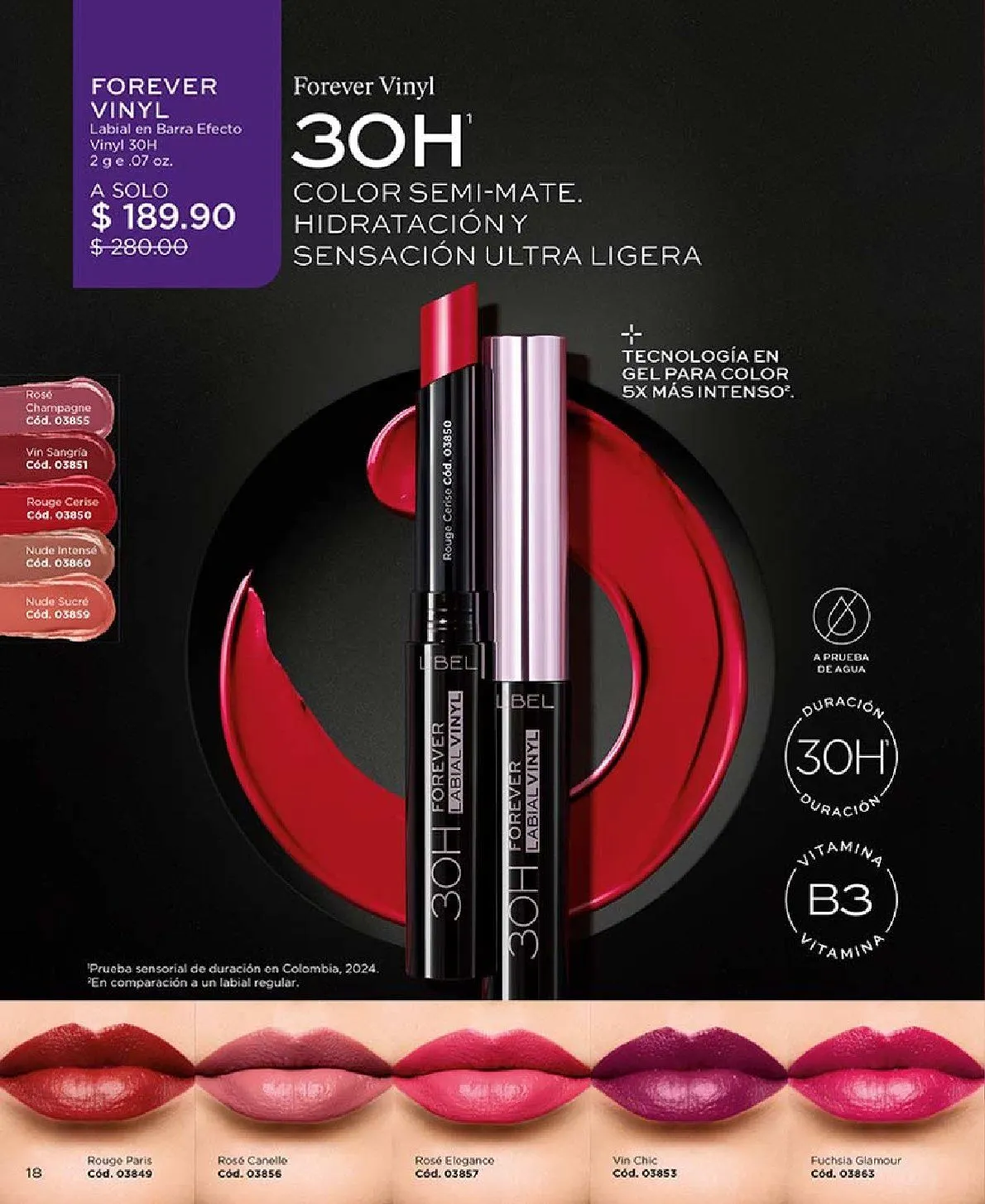 Catálogo de L'Bel catálogos y ofertas 8 de enero al 1 de febrero 2026 - Pagina 18