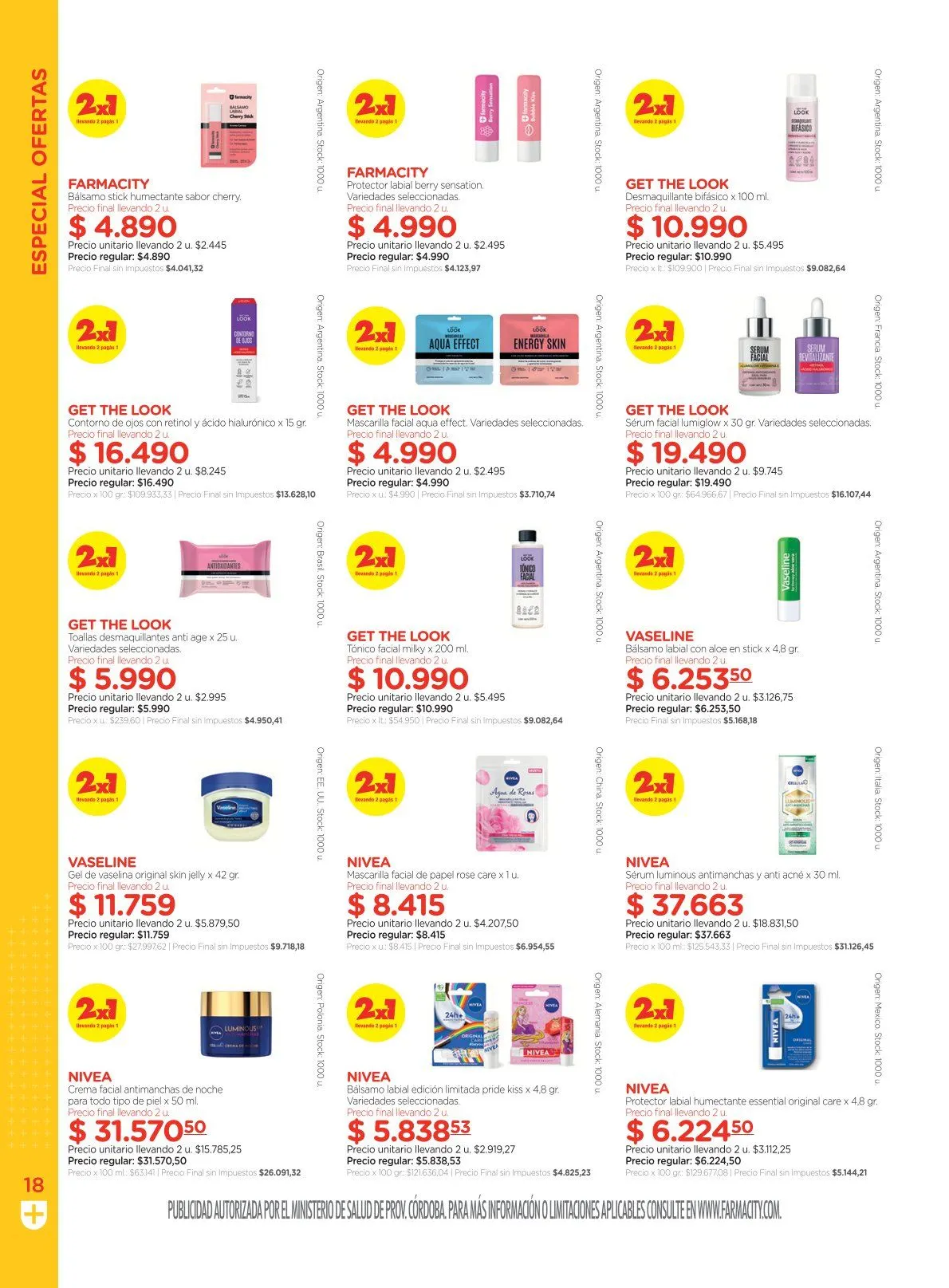 Ofertas de Farmacity Ofertas 2 de junio al 22 de junio 2026 - Página 18 del catálogo