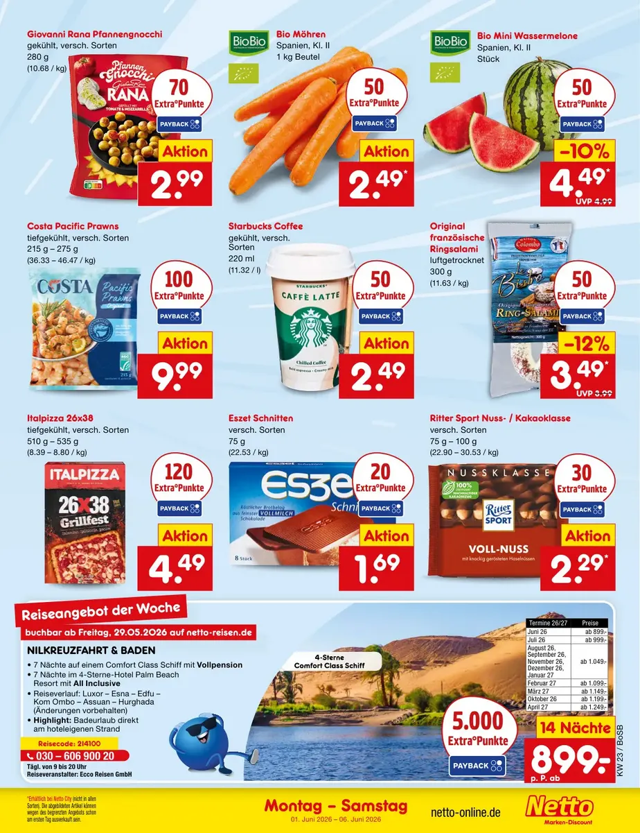 Netto Marken-Discount folders van 1 juni tot 9 juni 2026 - Folder pagina 18