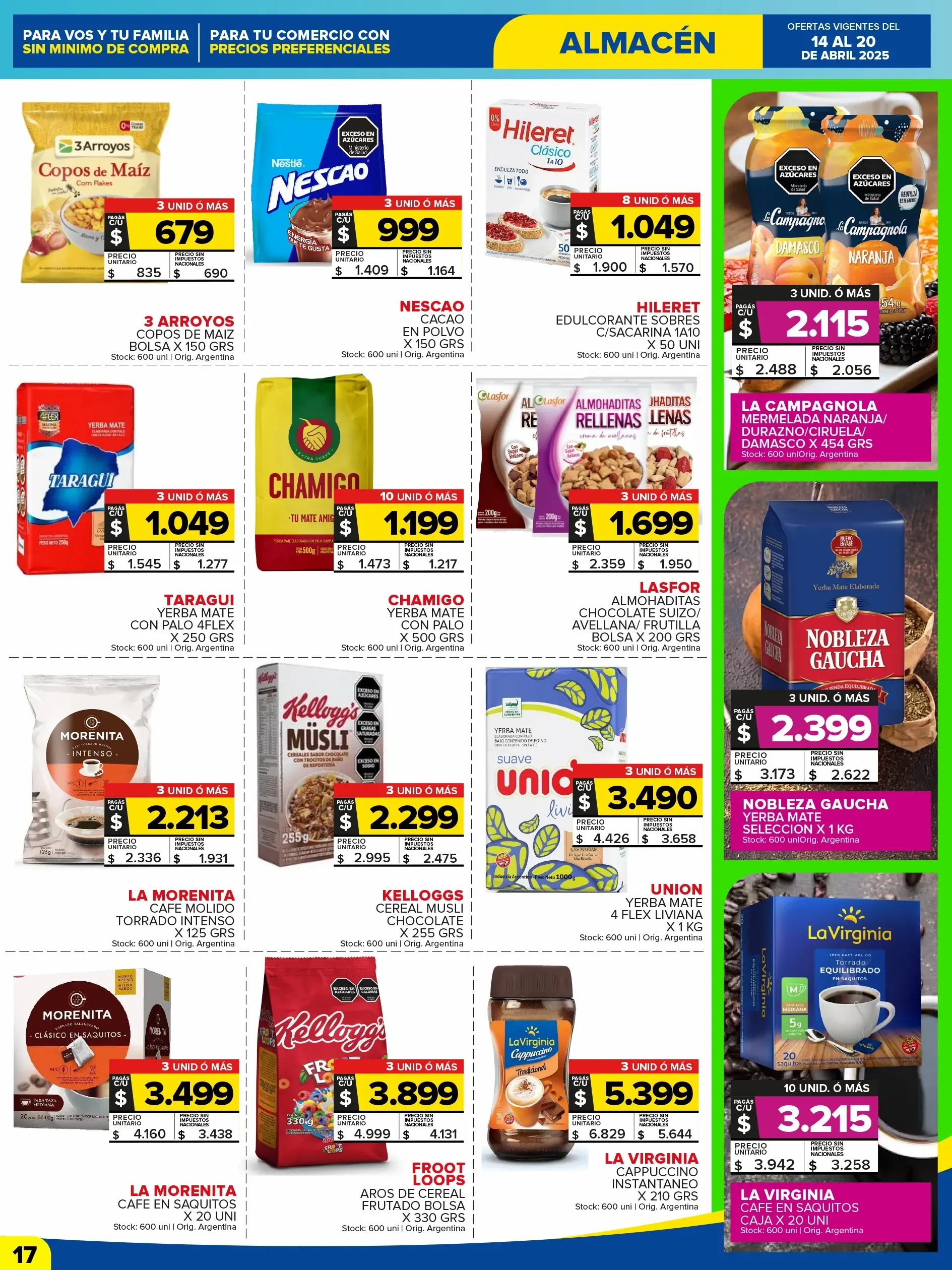 Ofertas de Carrefour Ofertas 14 de abril al 20 de abril 2025 - Página 17 del catálogo
