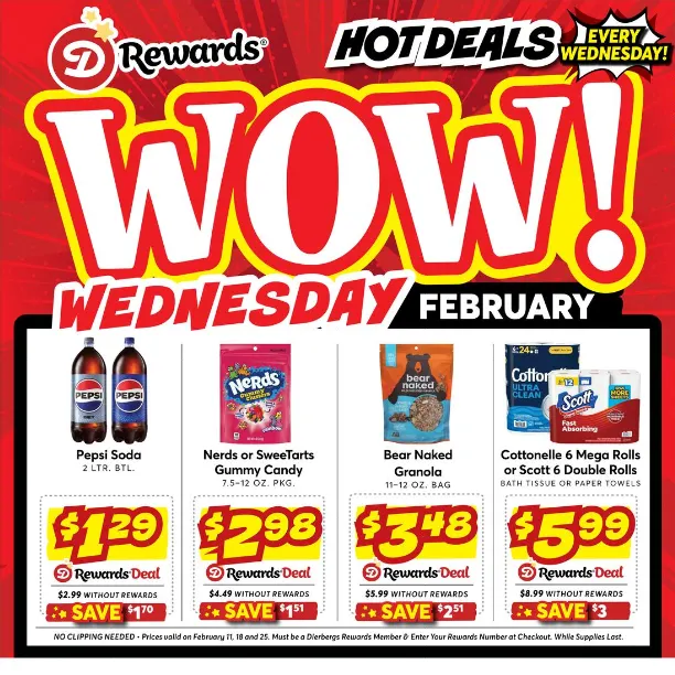 Weekly ad Dierbergs Sales from February 10 to February 16 2026 - Page 18