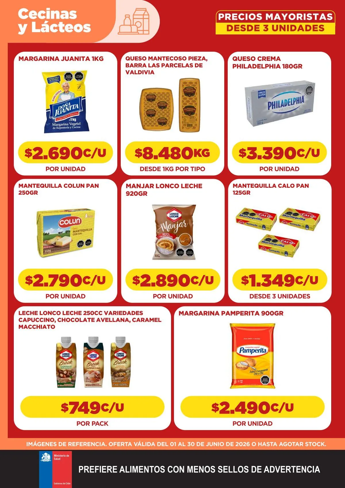 Catálogo de Comercial Castro Ofertas 1 de junio al 30 de junio 2026 - Página 18
