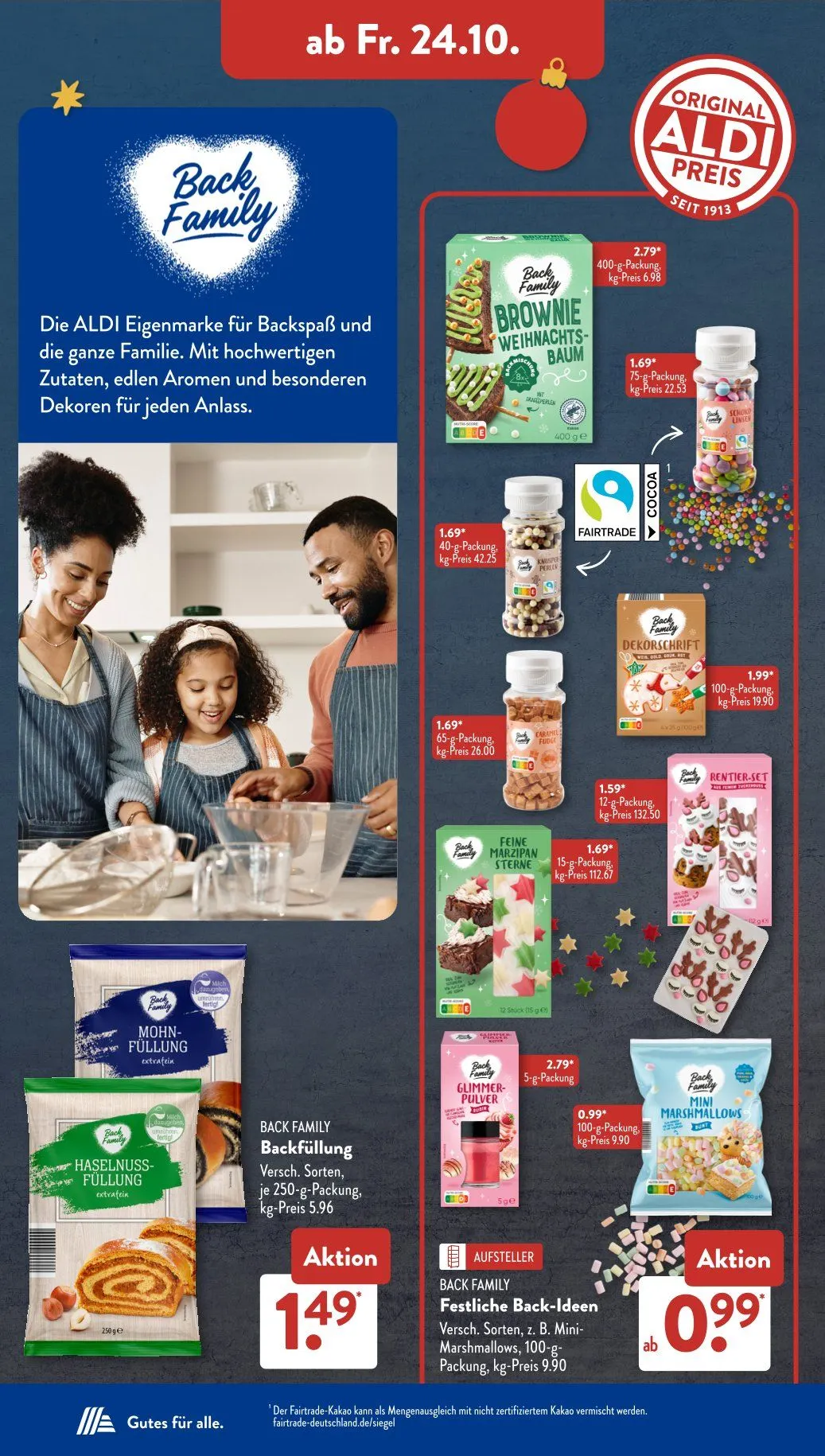  ALDI SÜD Prospekte von 20. Oktober bis 25. Oktober 2025 - Prospekt seite 18