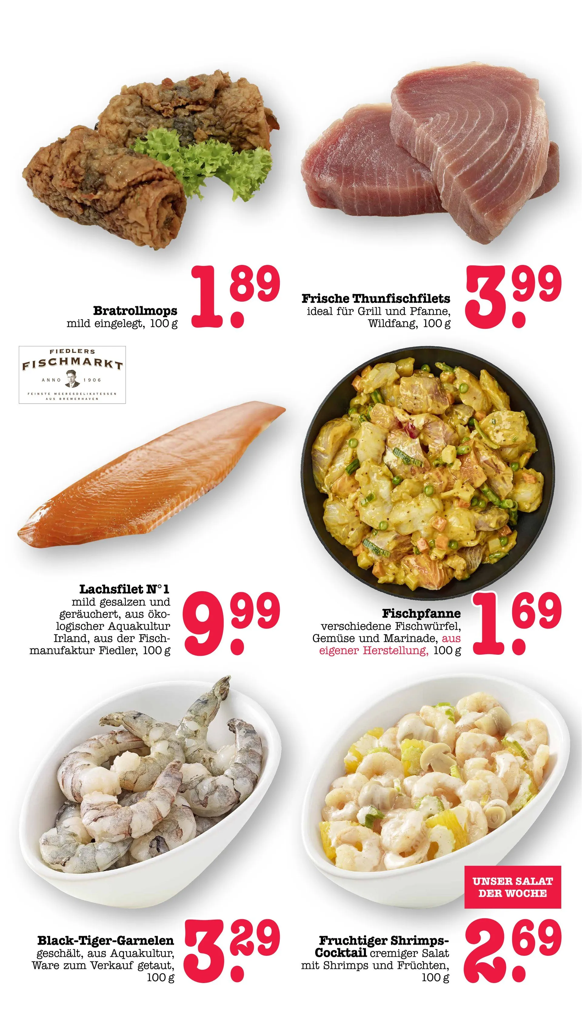 Edeka Prospekte von 20. April bis 25. April 2026 - Prospekt seite 18