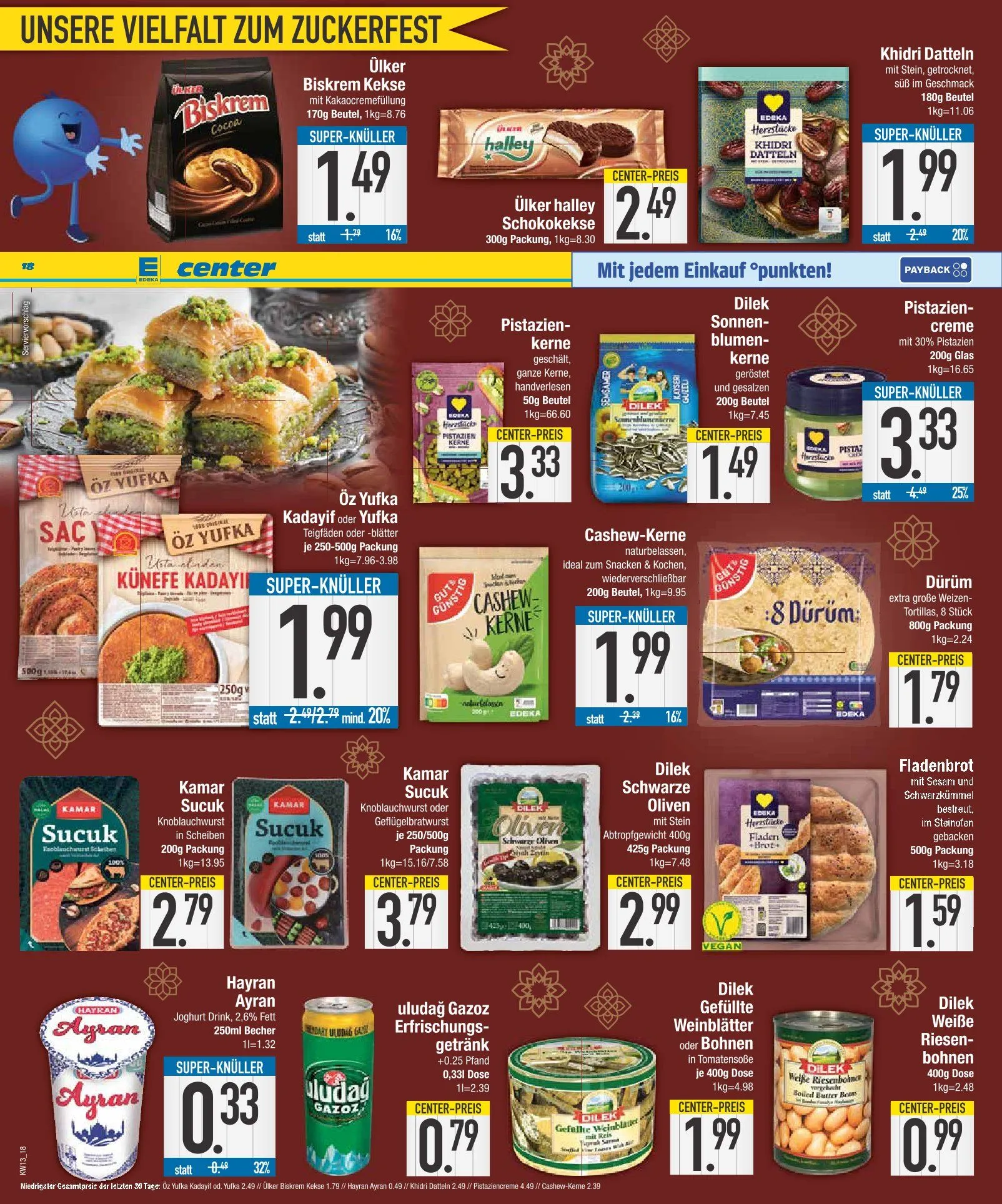 Edeka Prospekt von 25. März bis 29. März 2025 - Prospekt seite 18