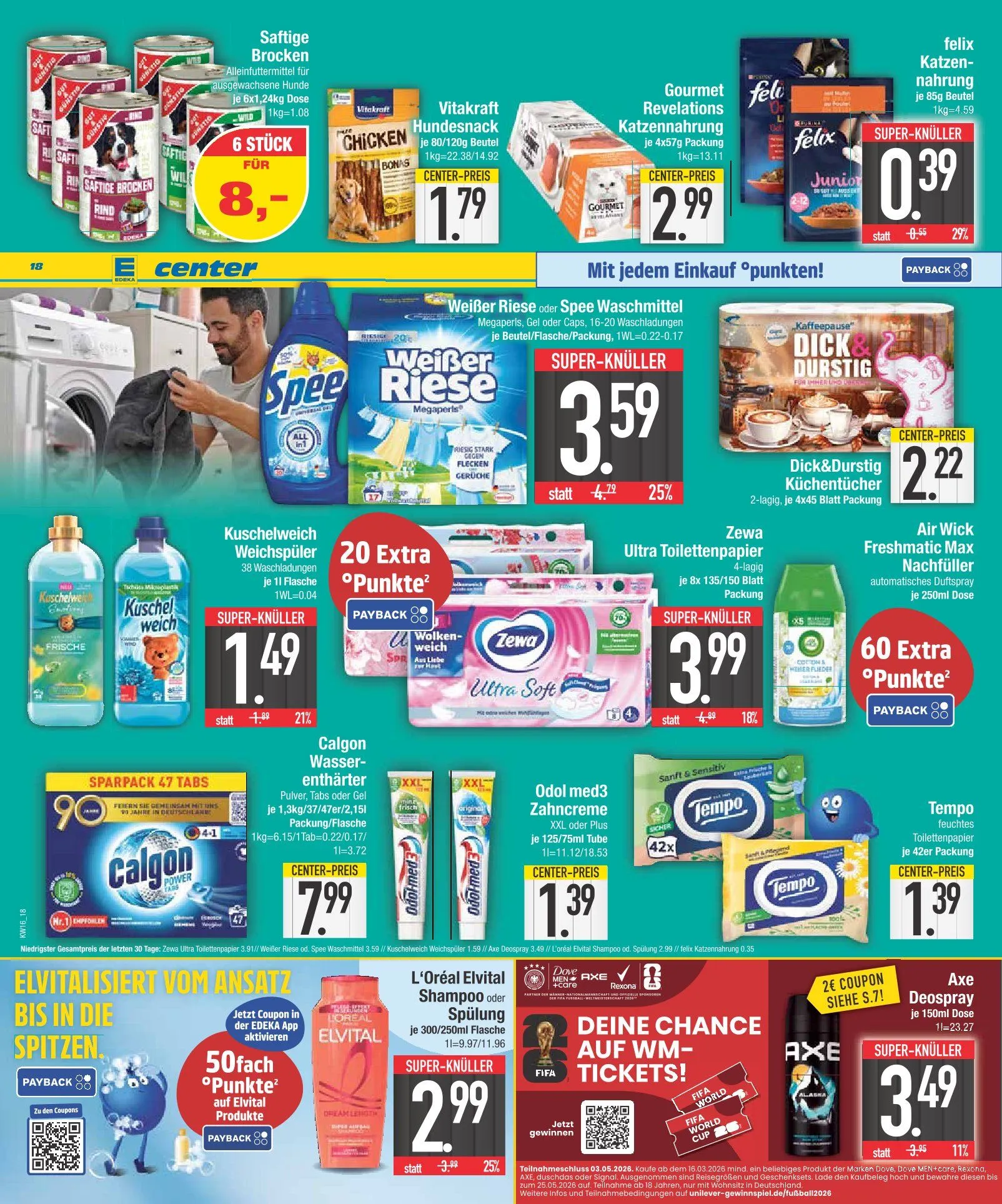  E-Center Prospekte von 11. April bis 18. April 2026 - Prospekt seite 18