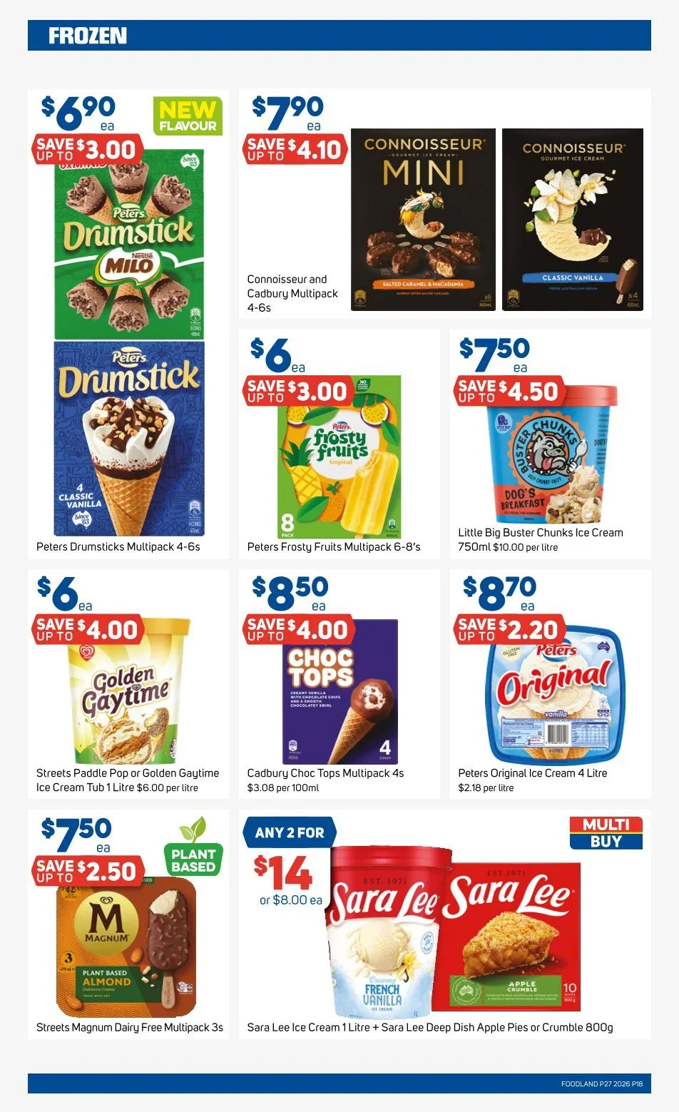 Foodland Sales - Catalogue valid from 1 July to 7 July 2026 - page 18