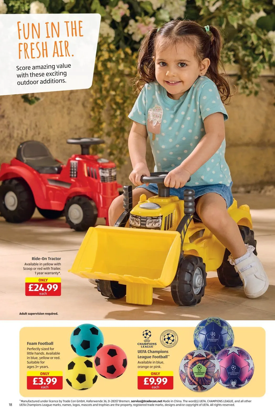 Aldi Catalogues from 8 May to 17 May 2026 - Catalogue Page 18