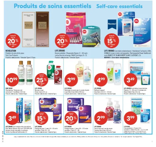 Pharmaprix Sales from October 25 to October 30 2025 - flyer page 18