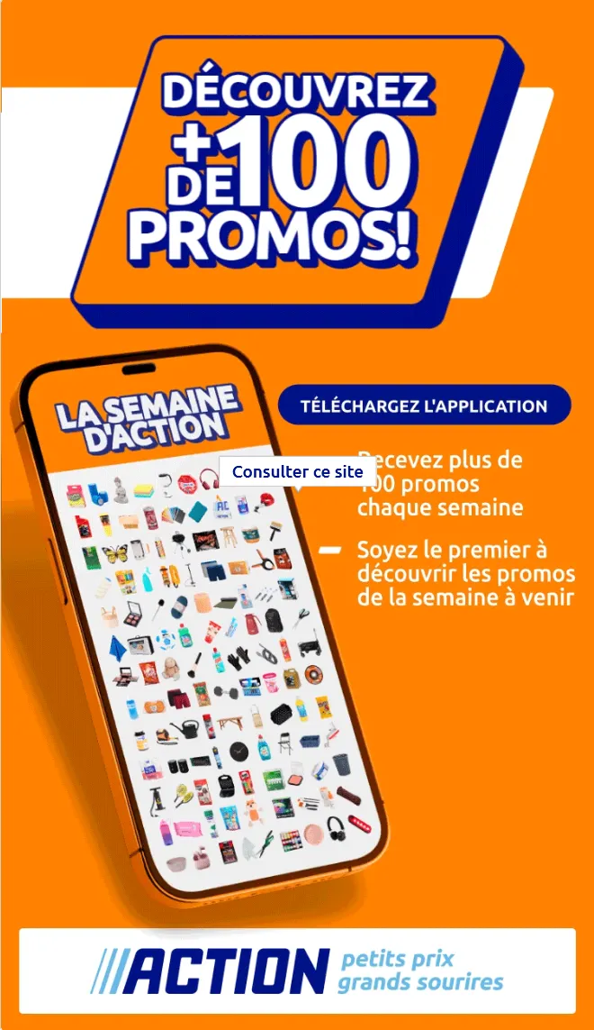 Catalogues Action du 22 avril au 26 avril 2026 - Catalogue page 18