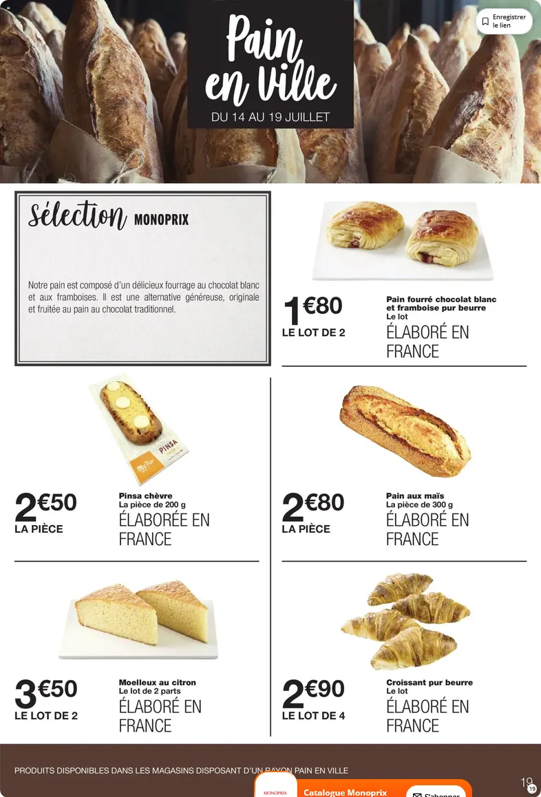 Catalogue Monoprix du 14 juillet au 26 juillet 2026 - Catalogue page 18