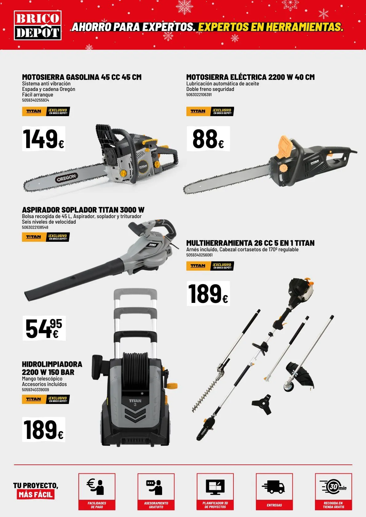 Catálogo de Brico Depôt Ofertas 5 de diciembre al 1 de enero 2026 - Página 18