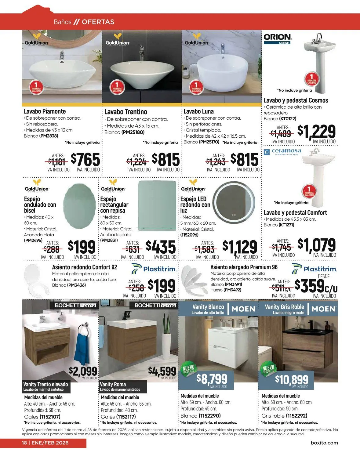 Catálogo de Boxito Ofertas 1 de enero al 28 de febrero 2026 - Pagina 18