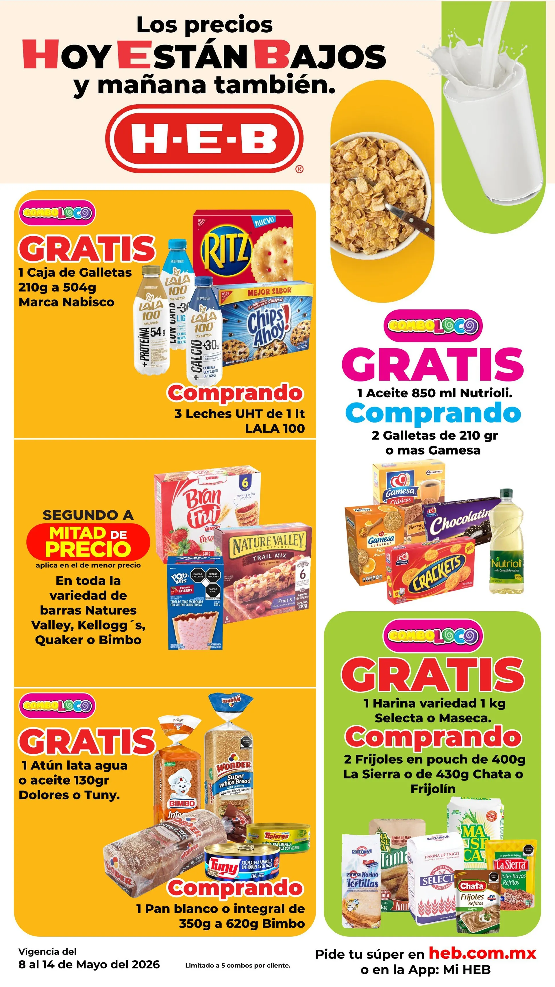Catálogo de  H-E-B Ofertas 8 de mayo al 11 de mayo 2026 - Pagina 18