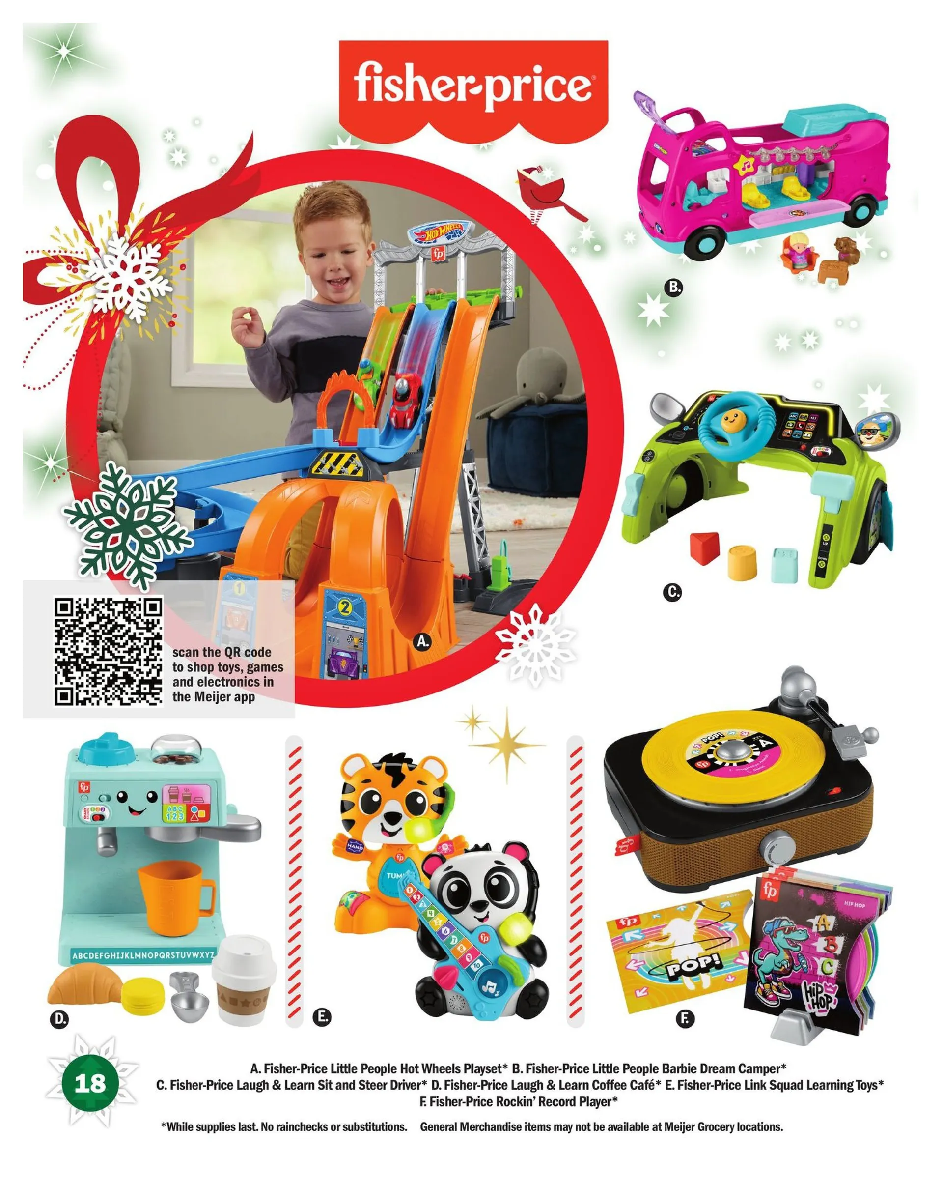 Weekly ad Meijer Weekly Ad from October 6 to December 24 2024 - Page 18