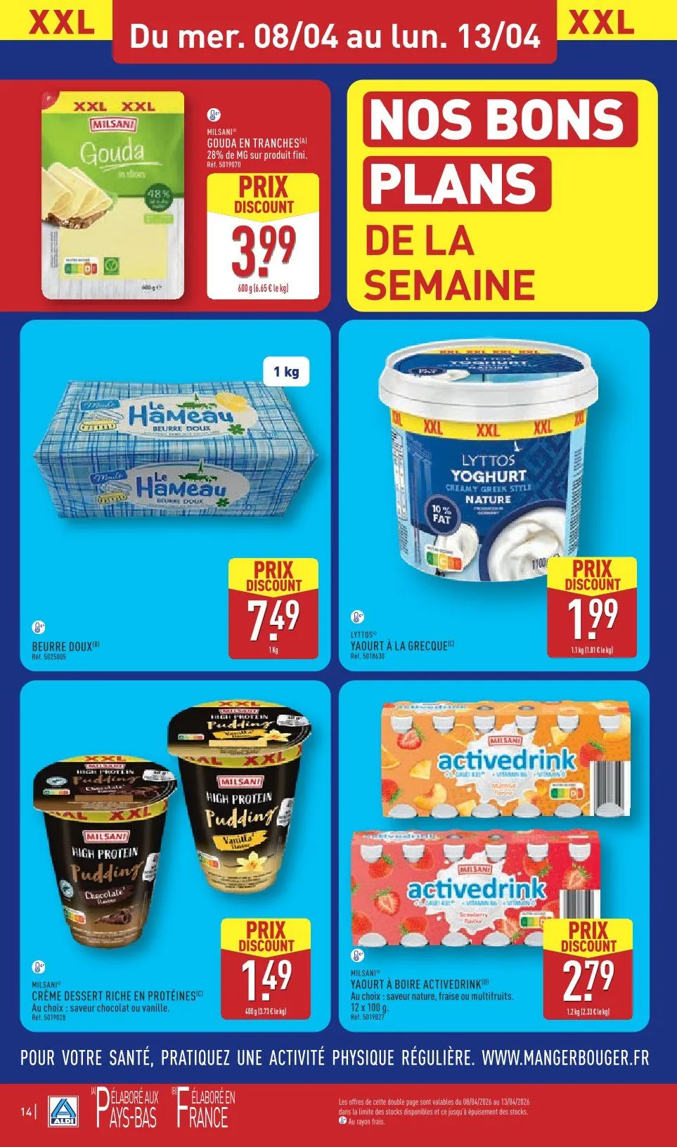 Catalogues ALDI du 8 avril au 13 avril 2026 - Catalogue page 18