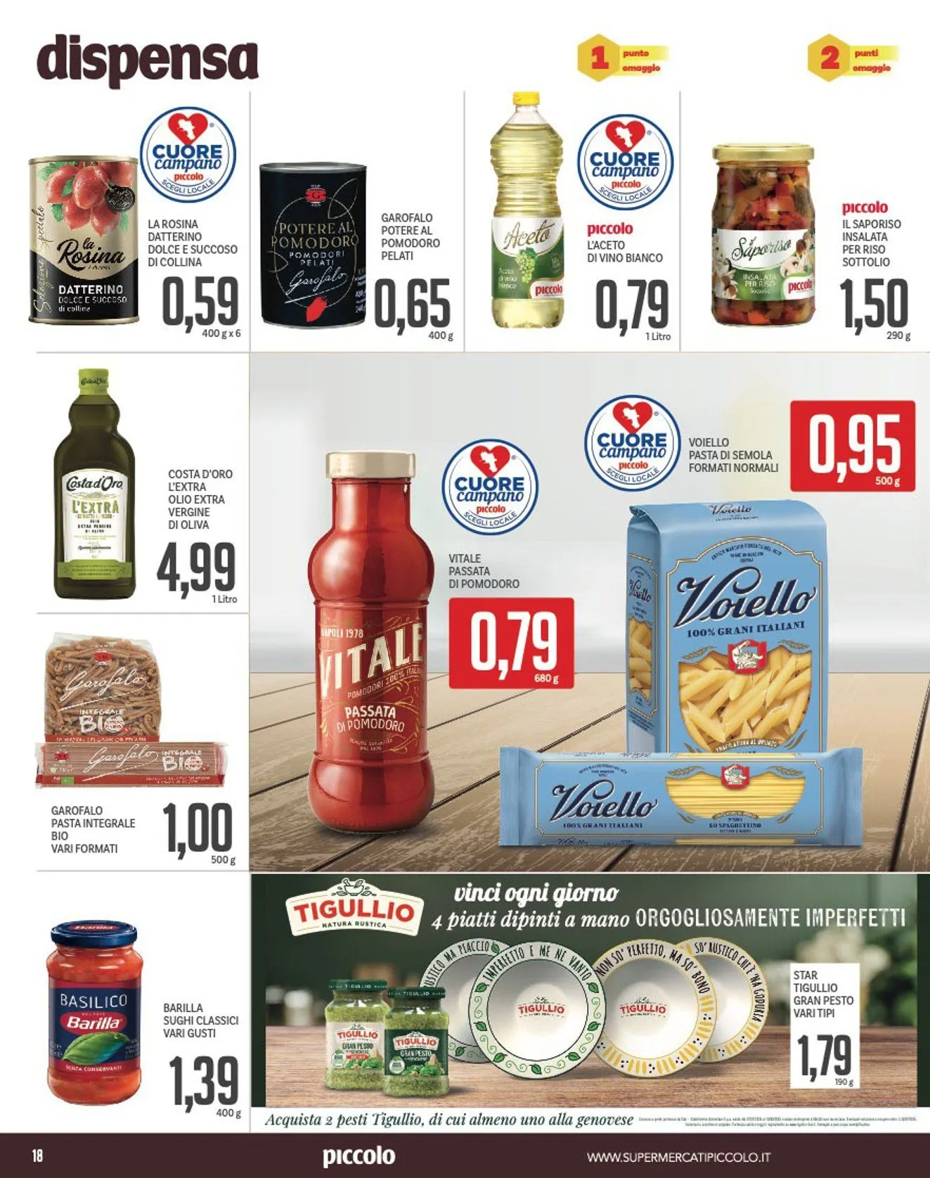 Piccolo  Volantini  da 30 giugno a 13 luglio di 2025 - Pagina del volantino 18