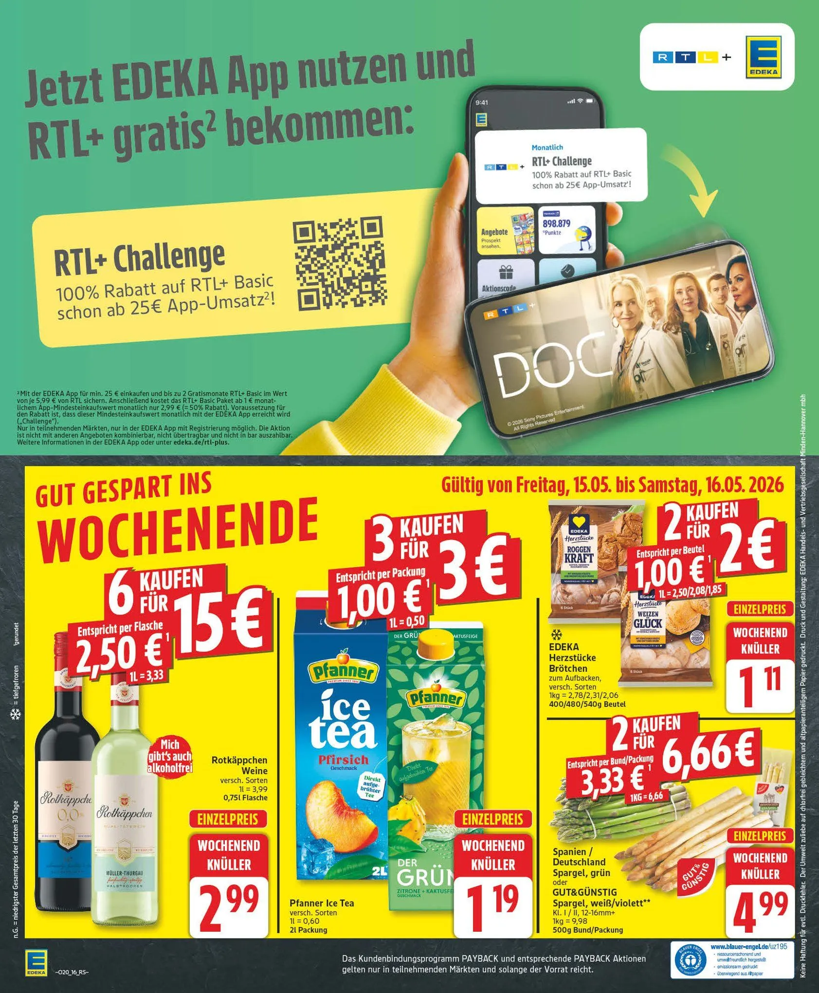 EDEKA  Angebote von 11. Mai bis 16. Mai 2026 - Prospekt seite 18