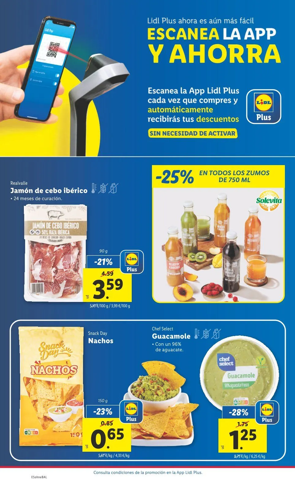 Catálogo de Lidl Ofertas 14 de octubre al 20 de octubre 2024 - Página 18