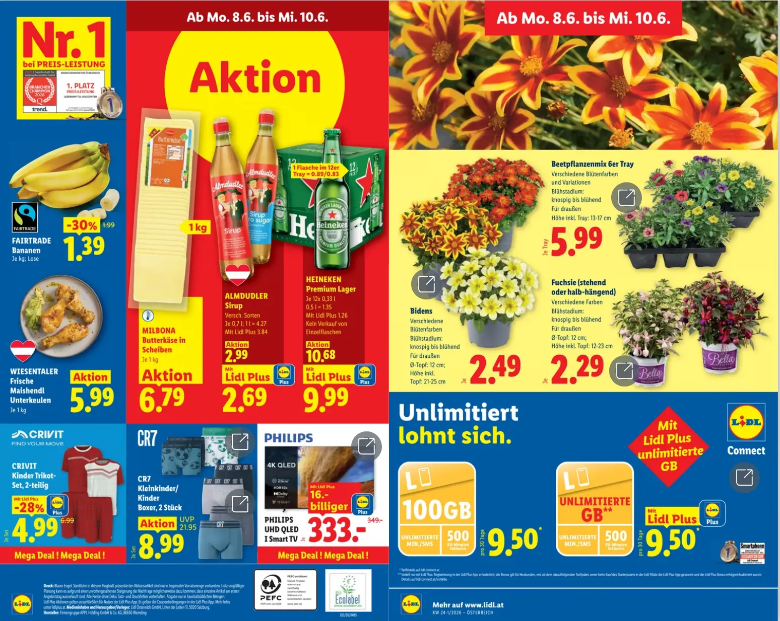 Lidl von 3. Juni bis 6. Juni 2026 - Flugblätt seite 17