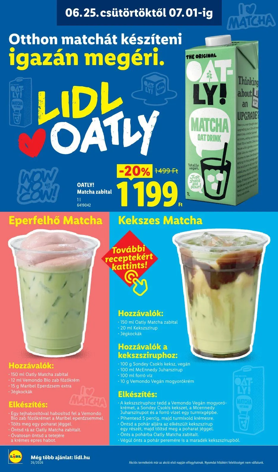 Katalógus Lidl legfrissebb ajánlatai június 25.-tól július 7.-ig 2026. - Oldal 18