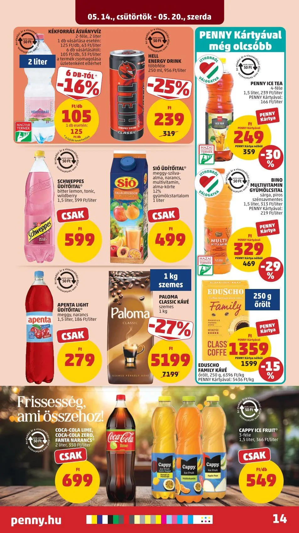 Katalógus  Penny Market legfrissebb ajánlatai május 14.-tól május 20.-ig 2026. - Oldal 18