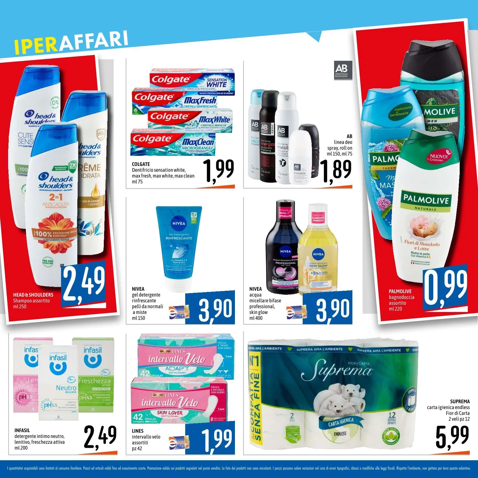 Emisfero Volantino da 20 aprile a 29 aprile di 2026 - Pagina del volantino 18