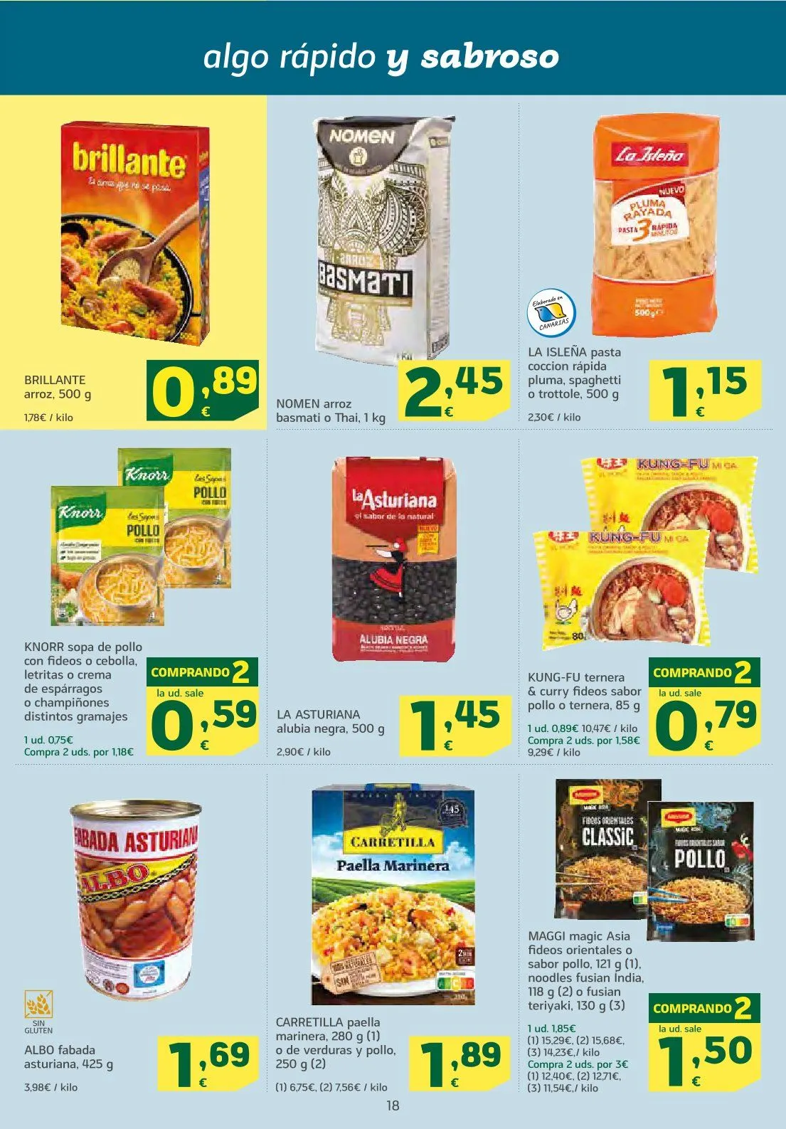 Catálogo de Ofertas de HiperDino 23 de octubre al 6 de noviembre 2025 - Página 18