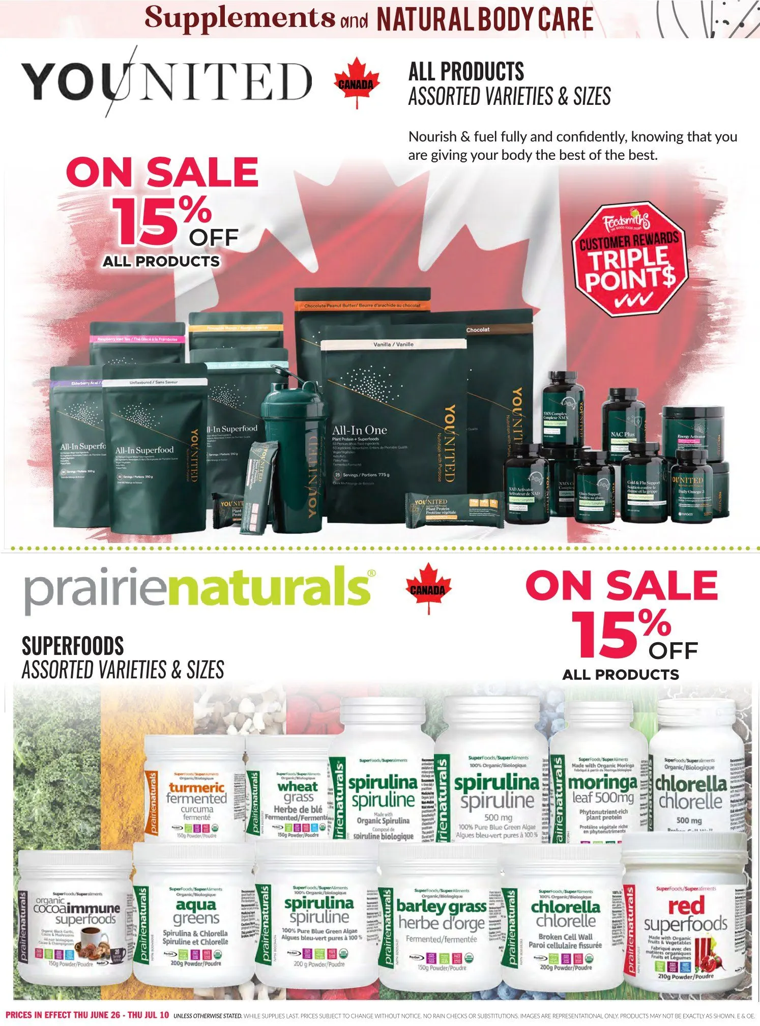 Foodsmiths Sales from July 3 to July 17 2025 - flyer page 18