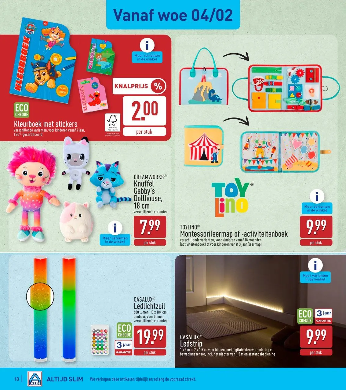 ALDI folders van 9 februari tot 14 februari 2026 - folder pagina 18