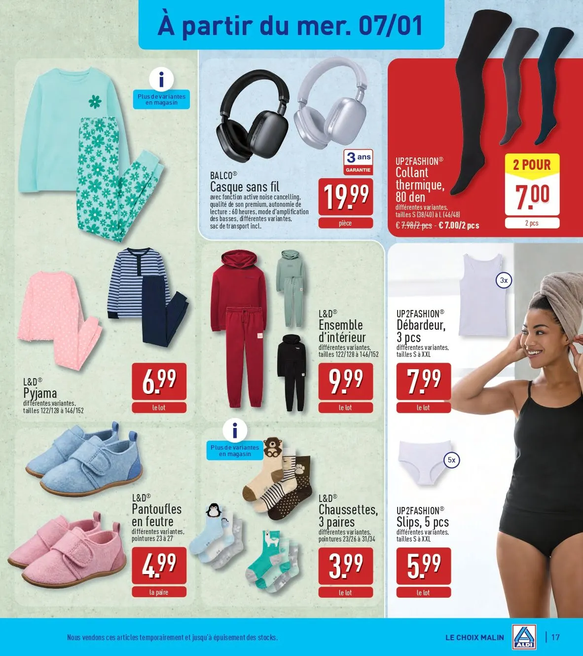 Folder Aldi van 5 januari tot 10 januari 2026 - folder pagina 17