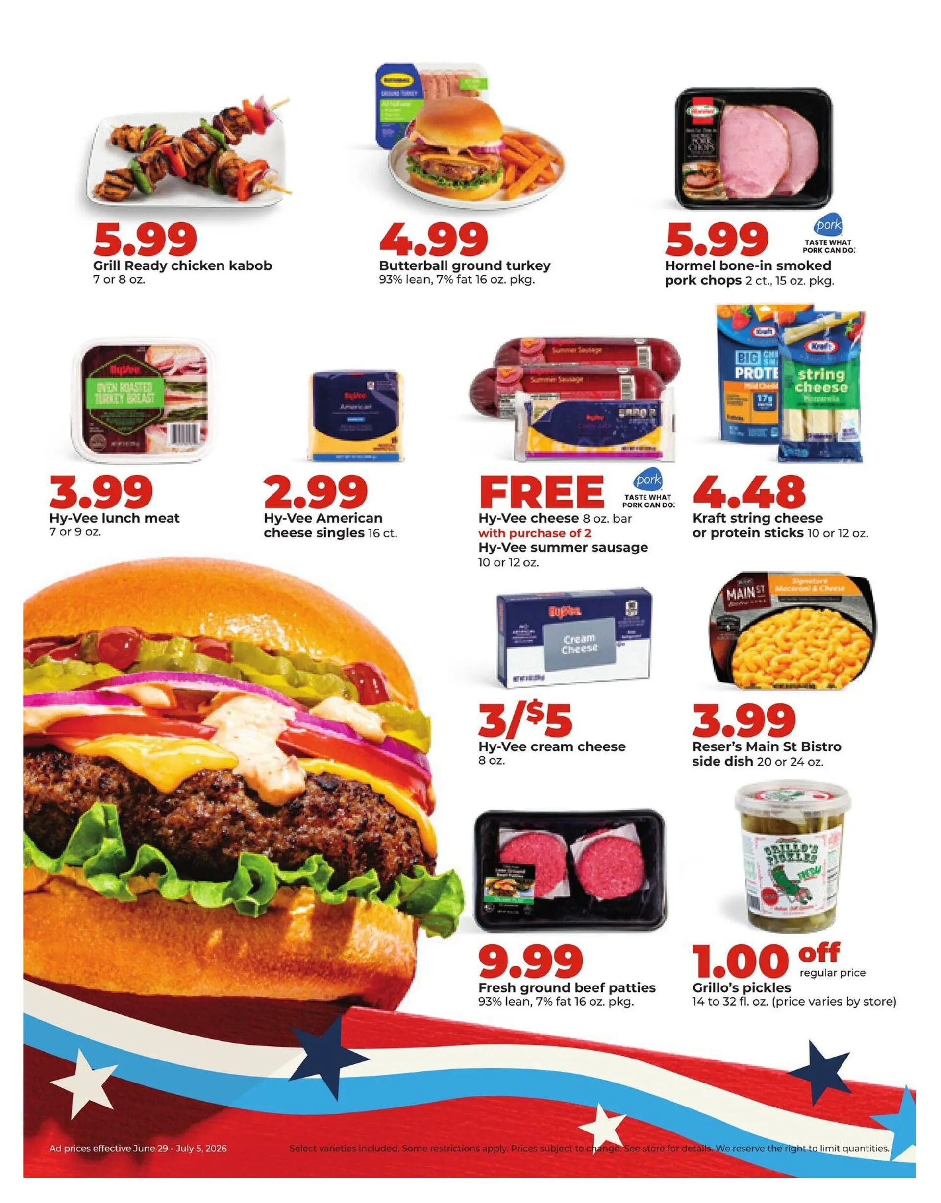 Weekly ad HyVee Sales from June 29 to July 5 2026 - Page 18