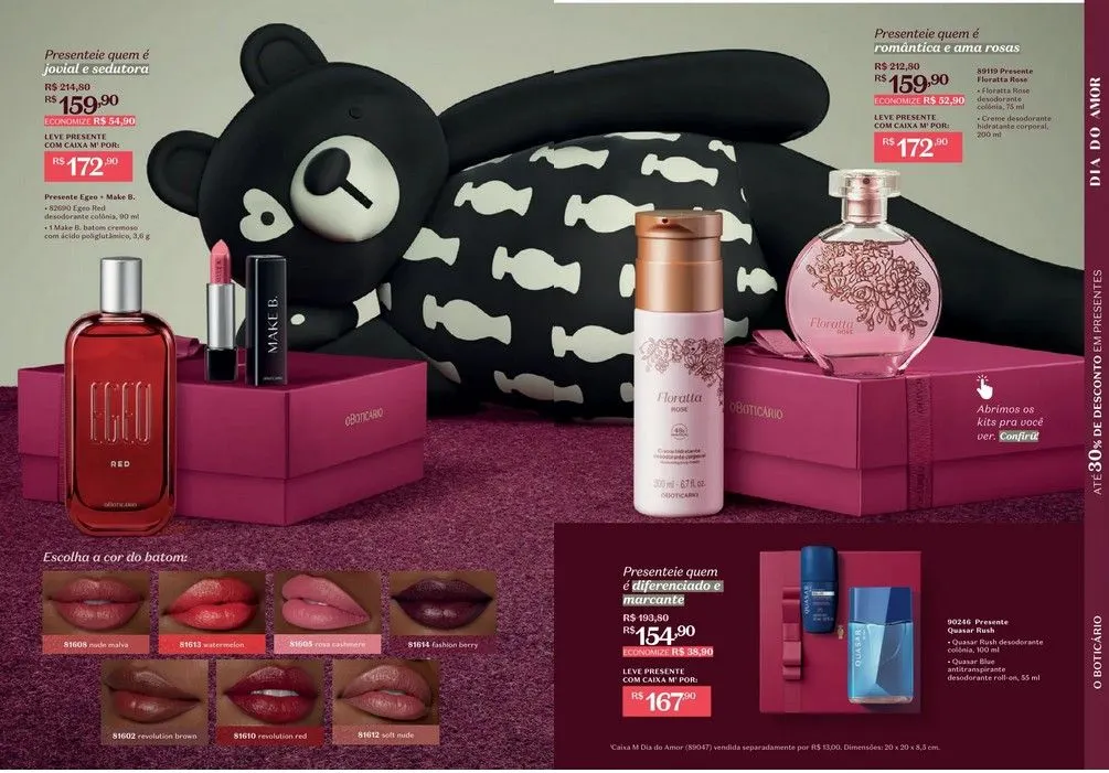 Encarte de O Boticário Folheto 26 de maio até 16 de junho 2025 - Pagina 15